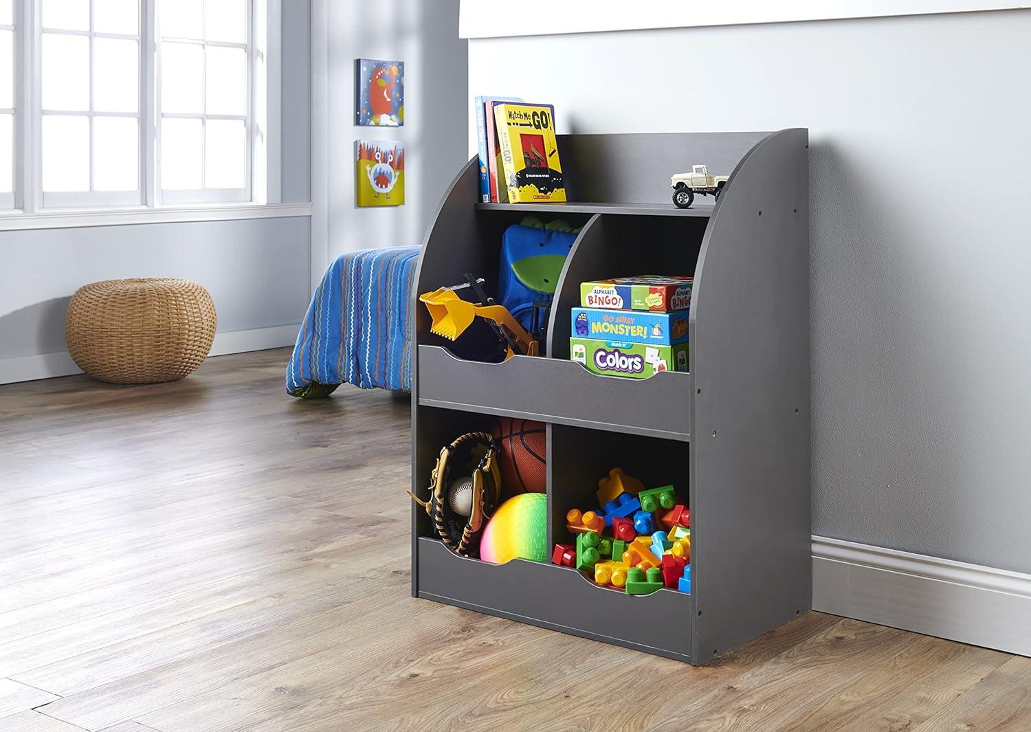 Devaughnte 34.75'' H X 24.75'' W Chip Resistant Toy Storage