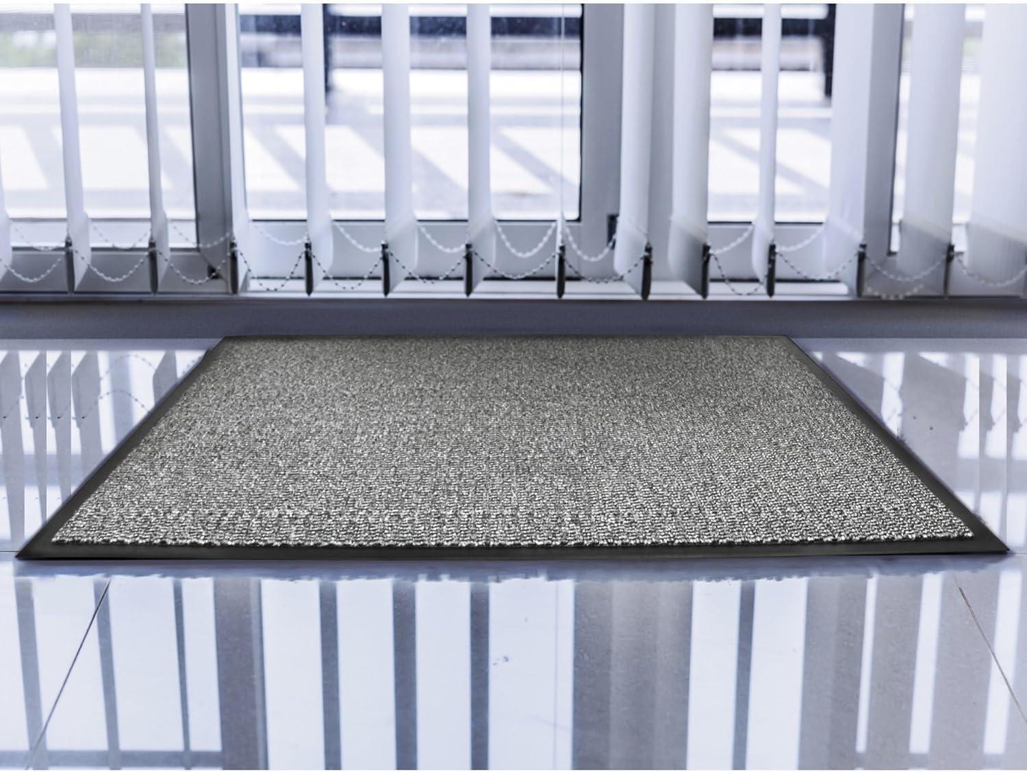 Doortex Advantagemat Crush-Resistant Gray Outdoor Mat 32" x 48"