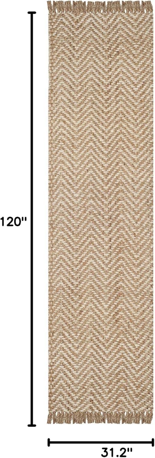 Natural Fiber NF458 Hand Woven Area Rug  - Safavieh