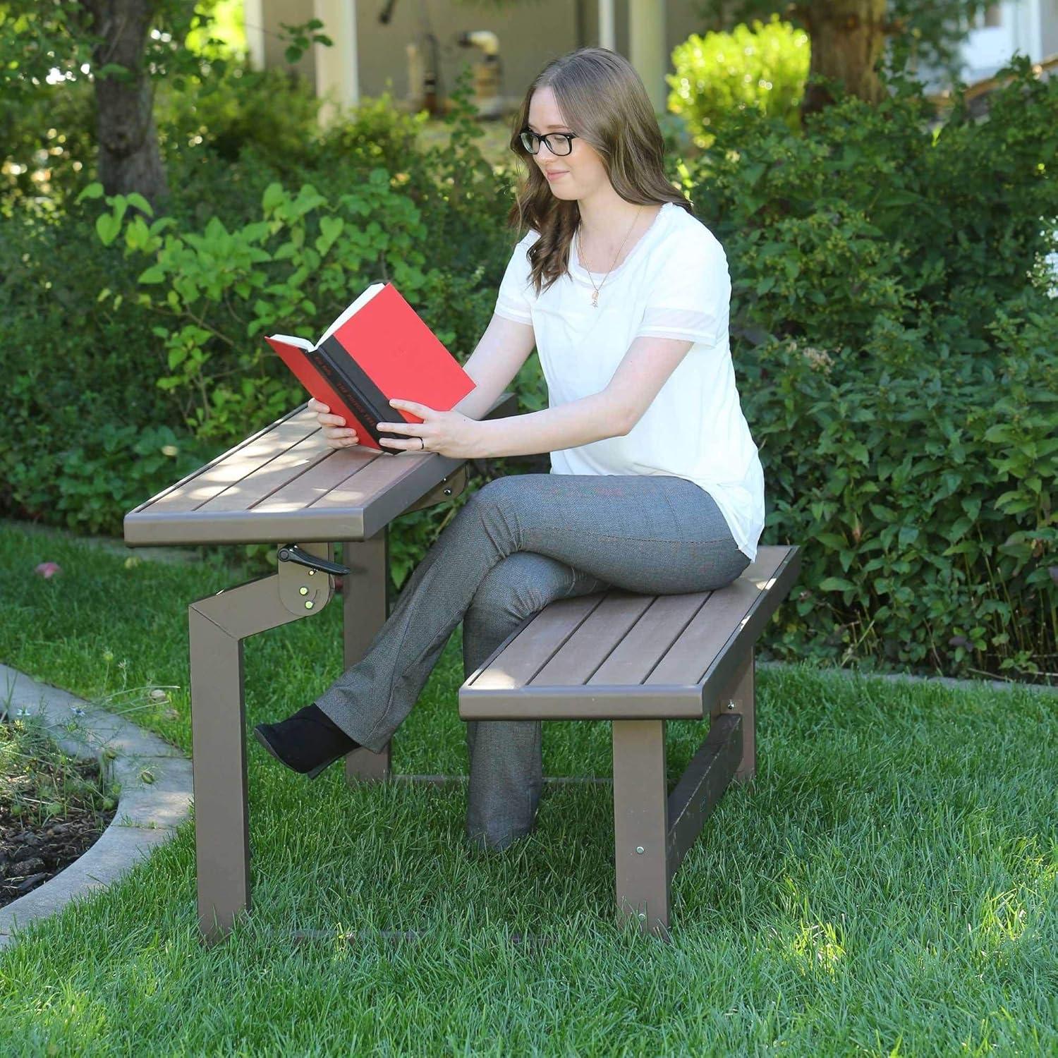 Metal Outdoor Bench