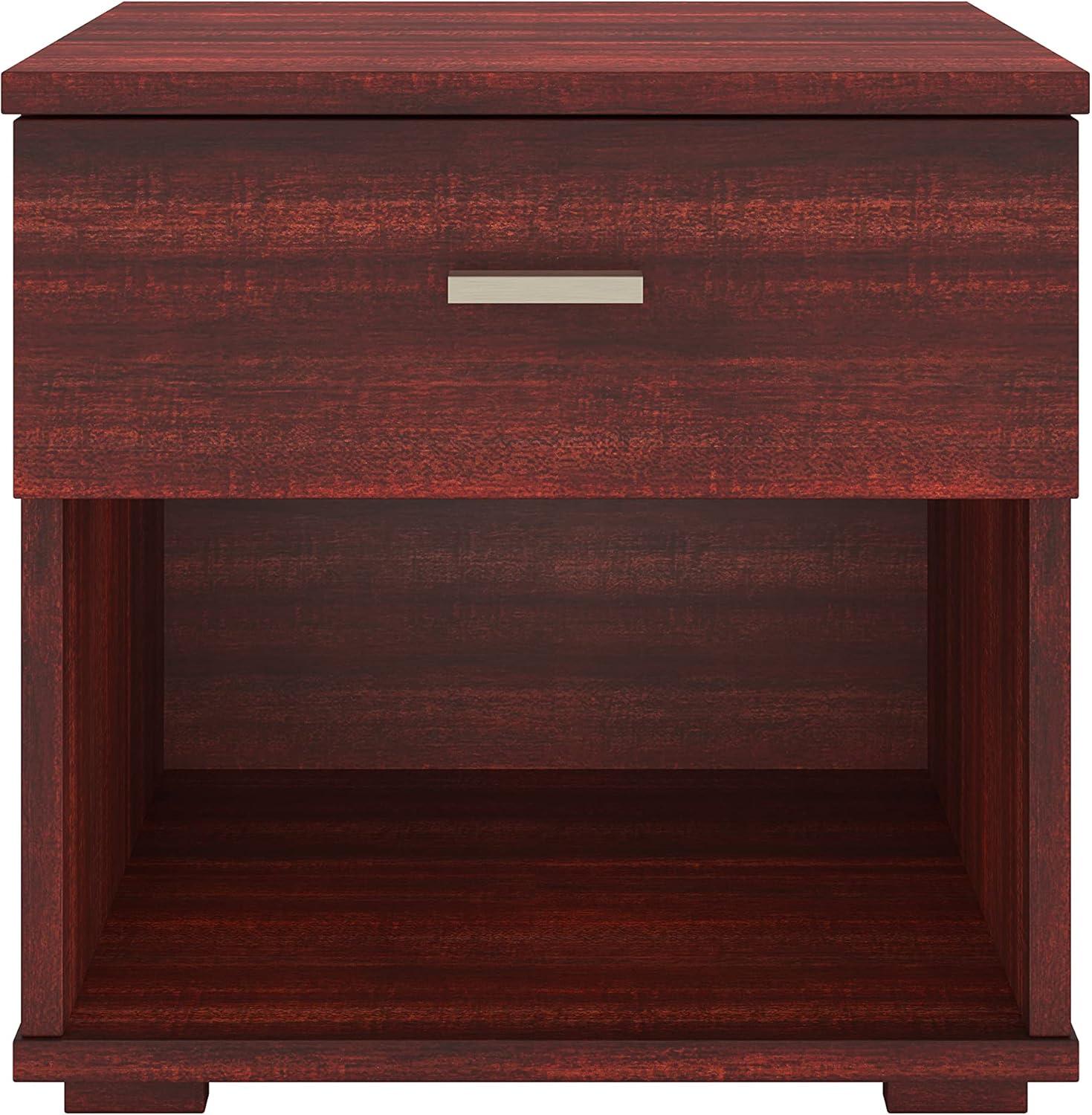 Boyd Sleep Novara Single Drawer Low Profile Nightstand