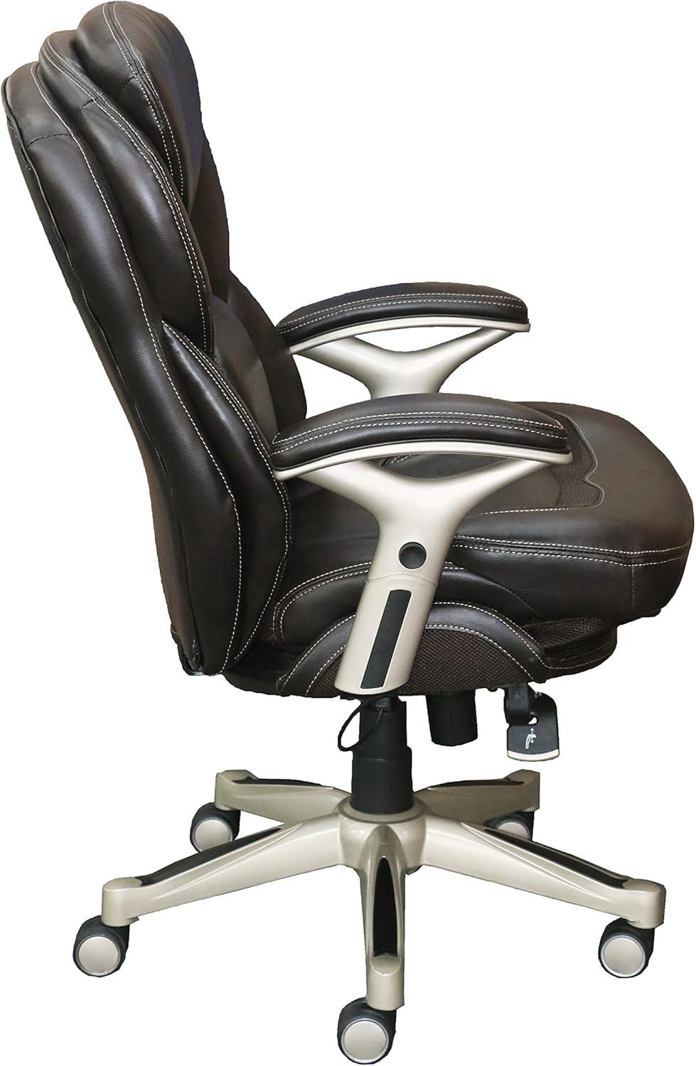 Serta Claremont Ergonomic Executive Office Chair with Back in Motion Technology and Lumbar Support