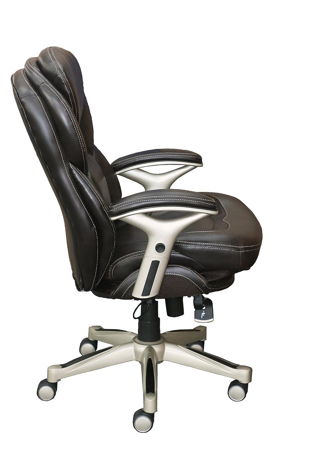 Serta Claremont Ergonomic Executive Office Chair with Back in Motion Technology and Lumbar Support