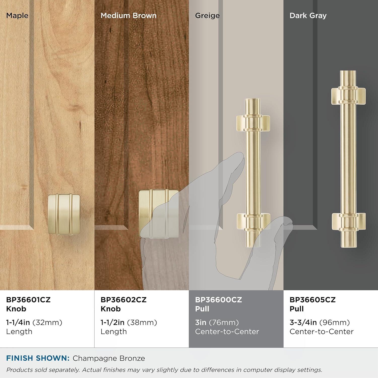 Davenport 3" Center to Center Bar Pull