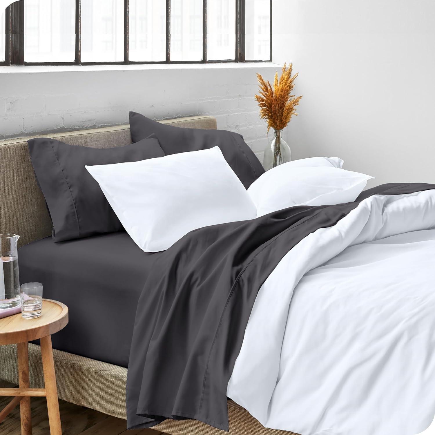 Bare Home Ultra-Soft Microfiber Sheet Set