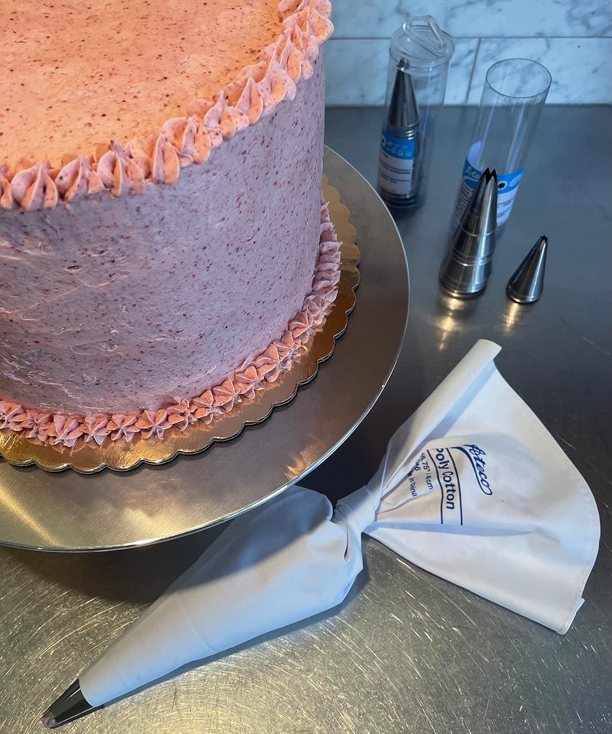 Ateco 612 Metal 12 Revolving Cake Stand"