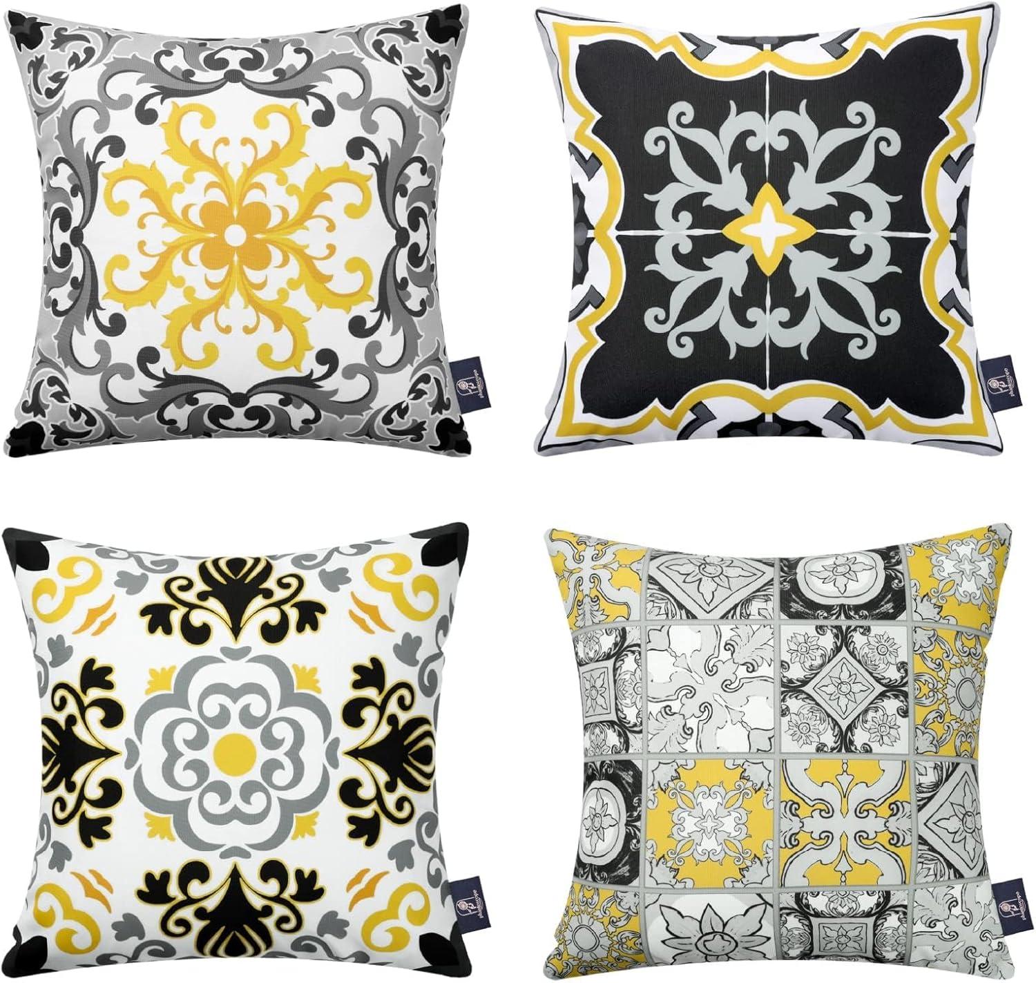 Phantoscope Reversible Pillow Cover