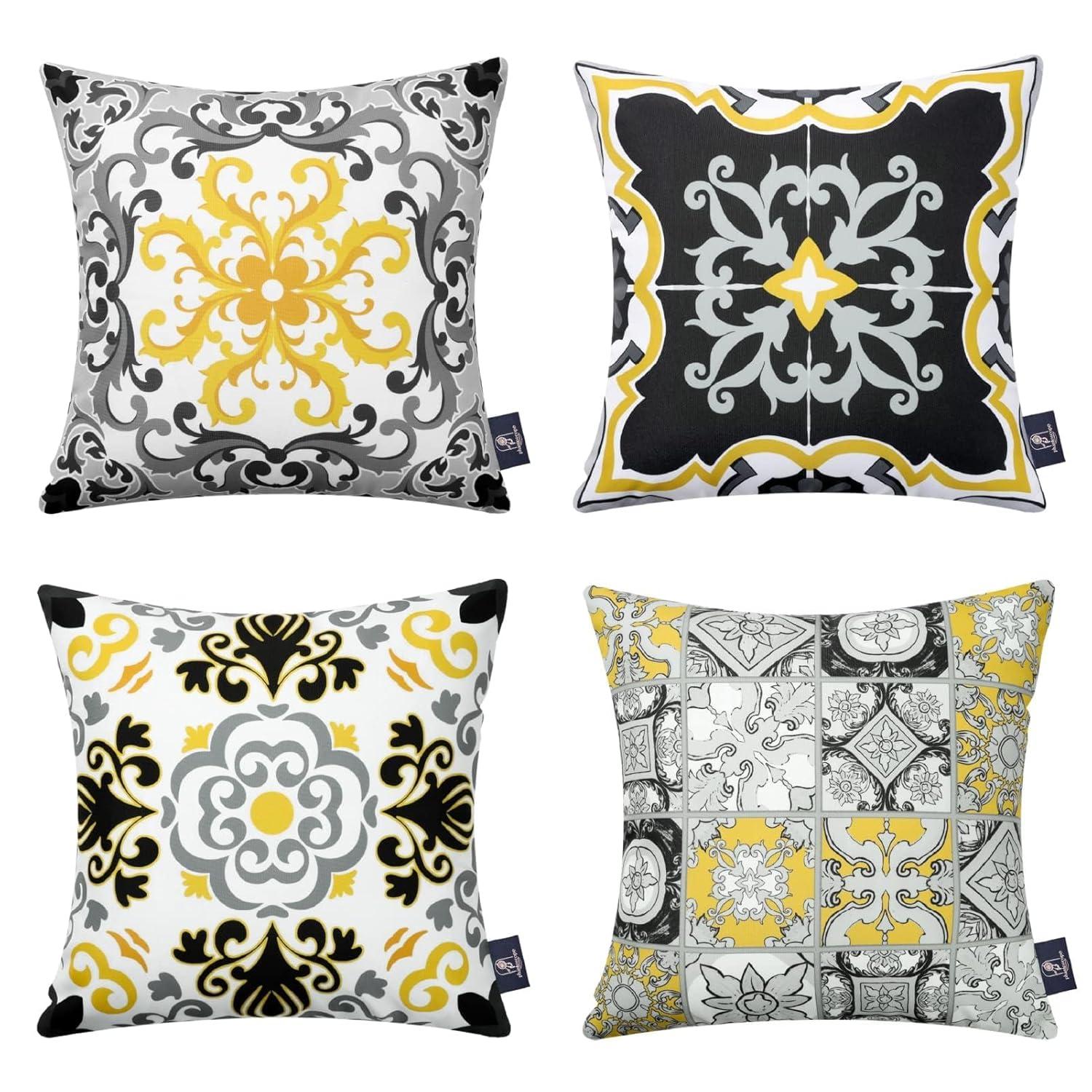Phantoscope Reversible Pillow Cover