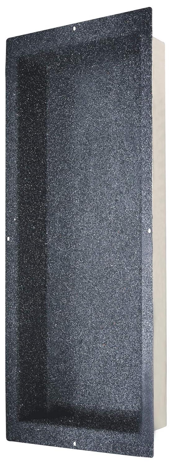 Shower Niche with Support Plate Wall Organizer Rectangular Bathroom Niche Shelf