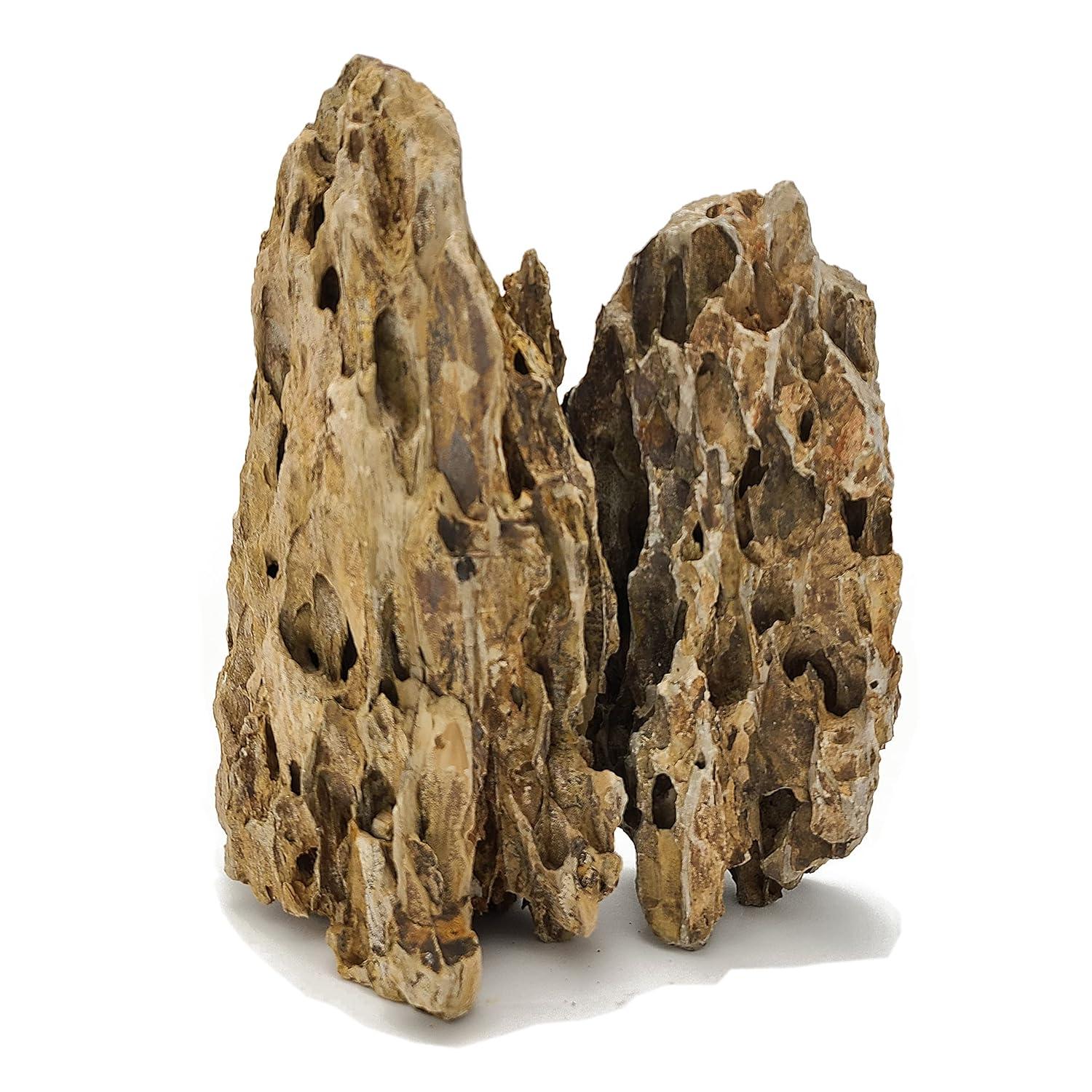 Dragon Ohko Rock - 10 Lbs Mix Size Kit of Medium and Small Rocks