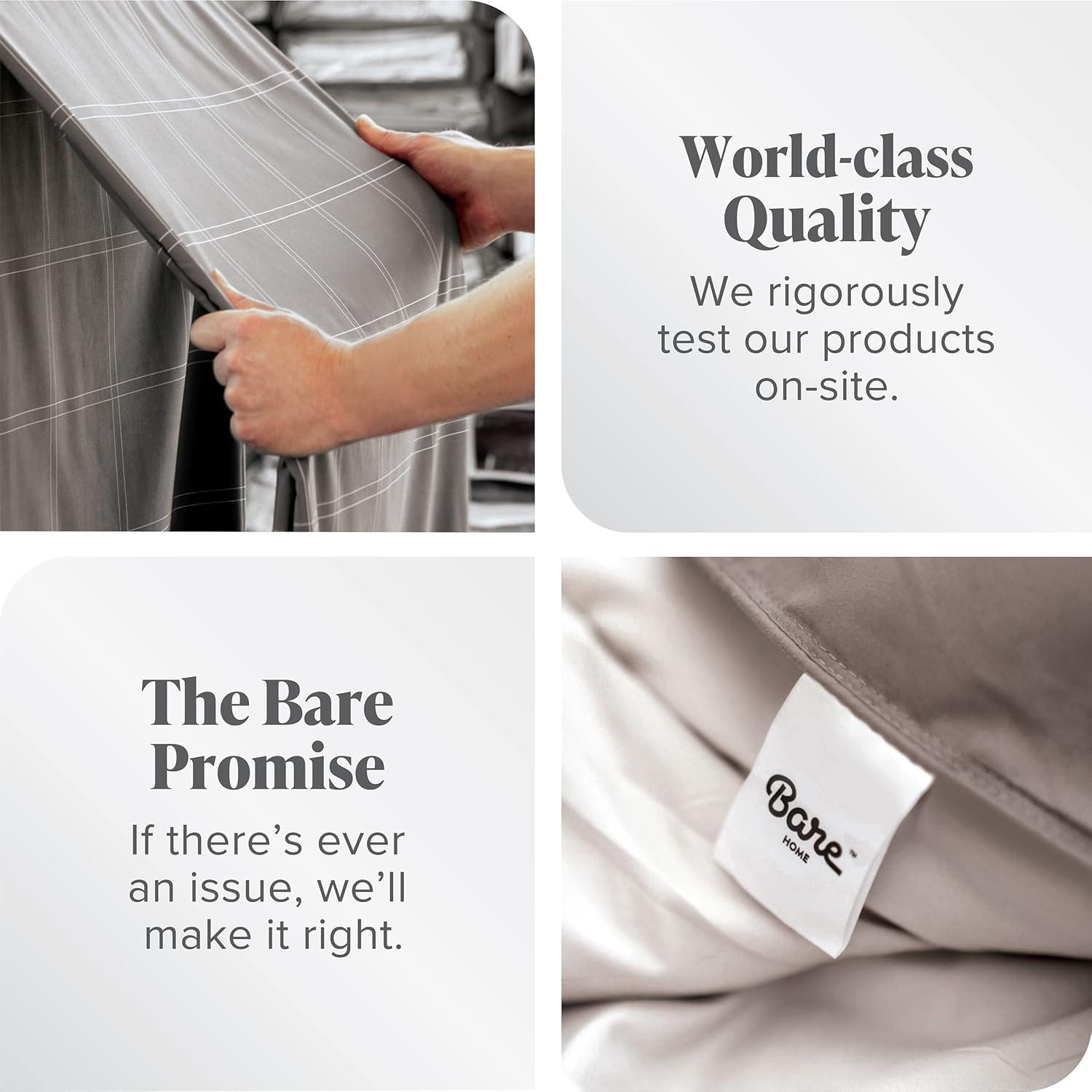 Bare Home Bare Home Printed Sherpa Fleece Blanket - Warm & Lightweight - Soft Plush Blanket - Reversible