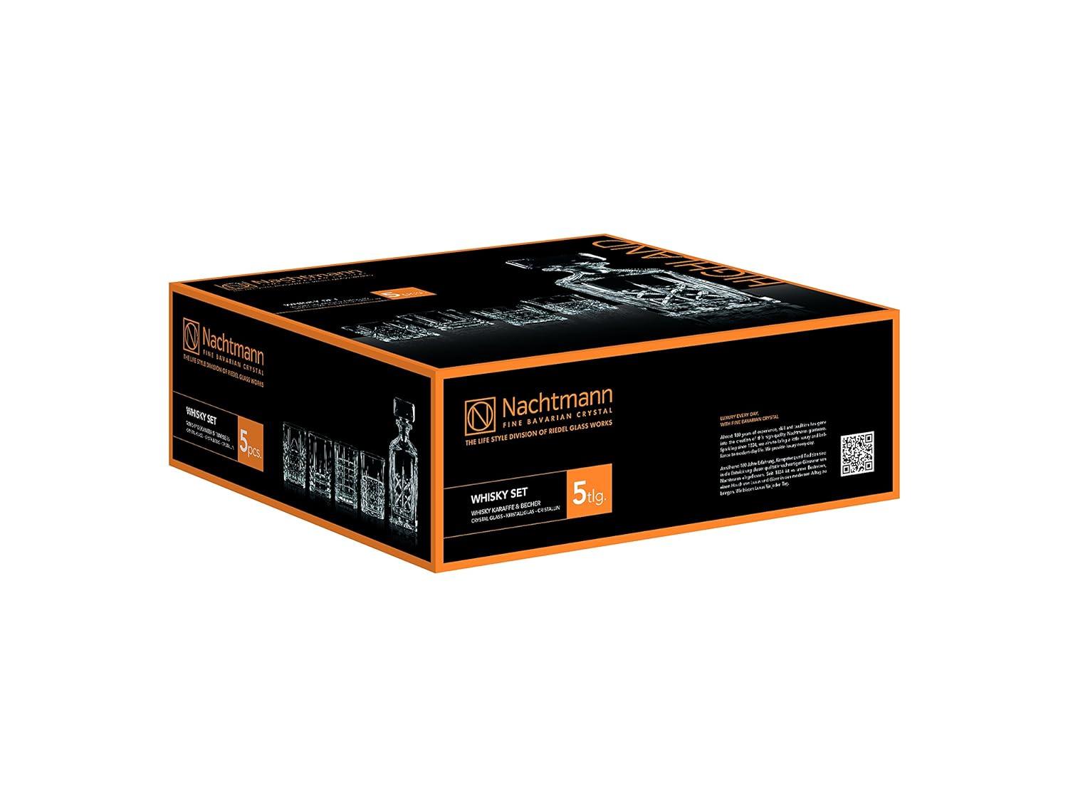 Nachtmann Nachtman-Highland Whisky Set Set/5
