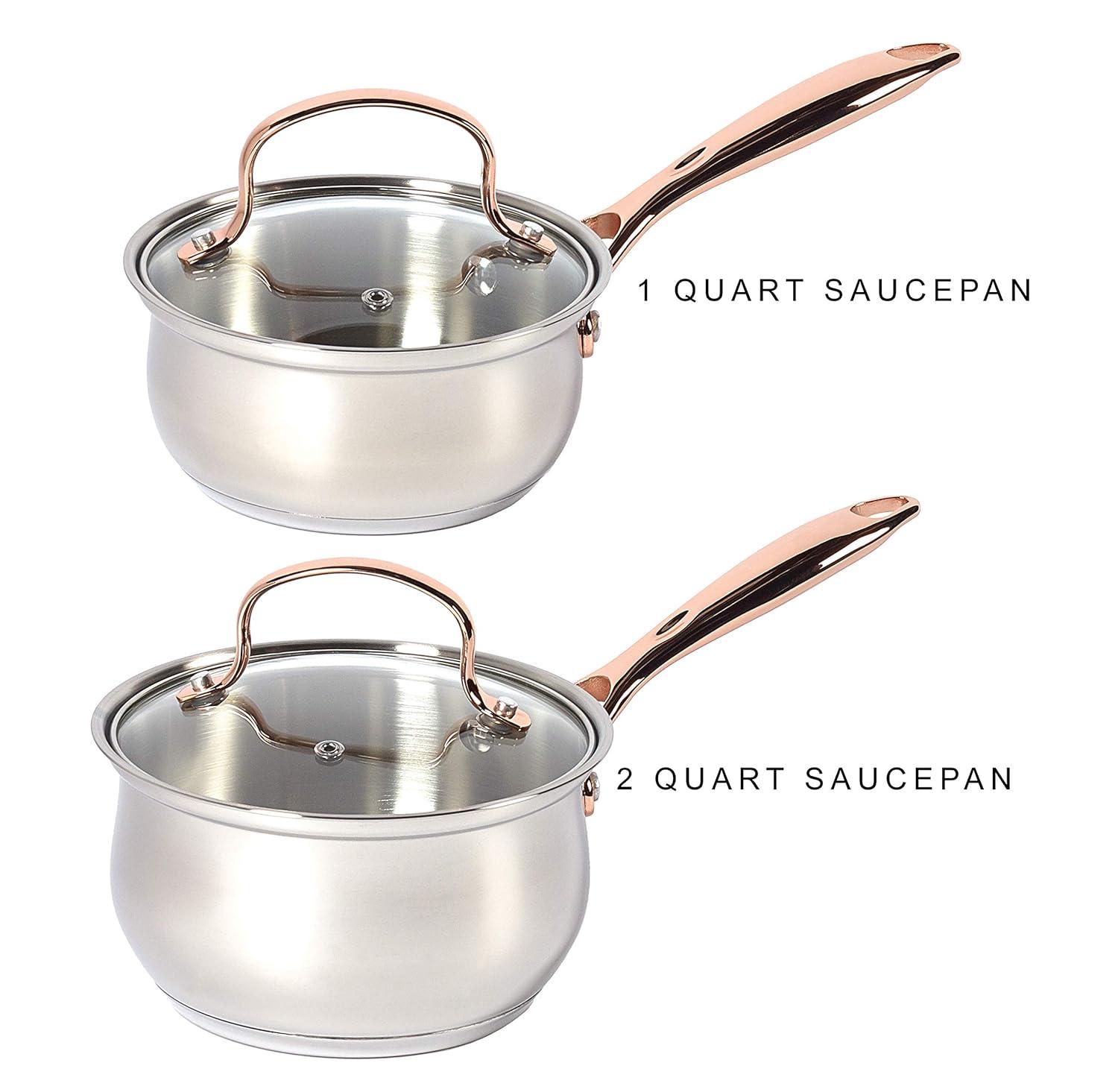 Denmark Celebrations 10 - Piece Stainless Steel Cookware Set
