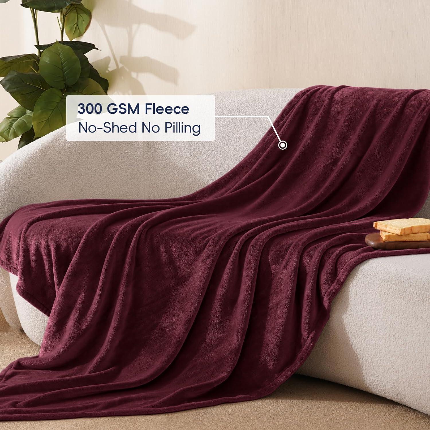 Pavilia Hand Woven Throw Blanket