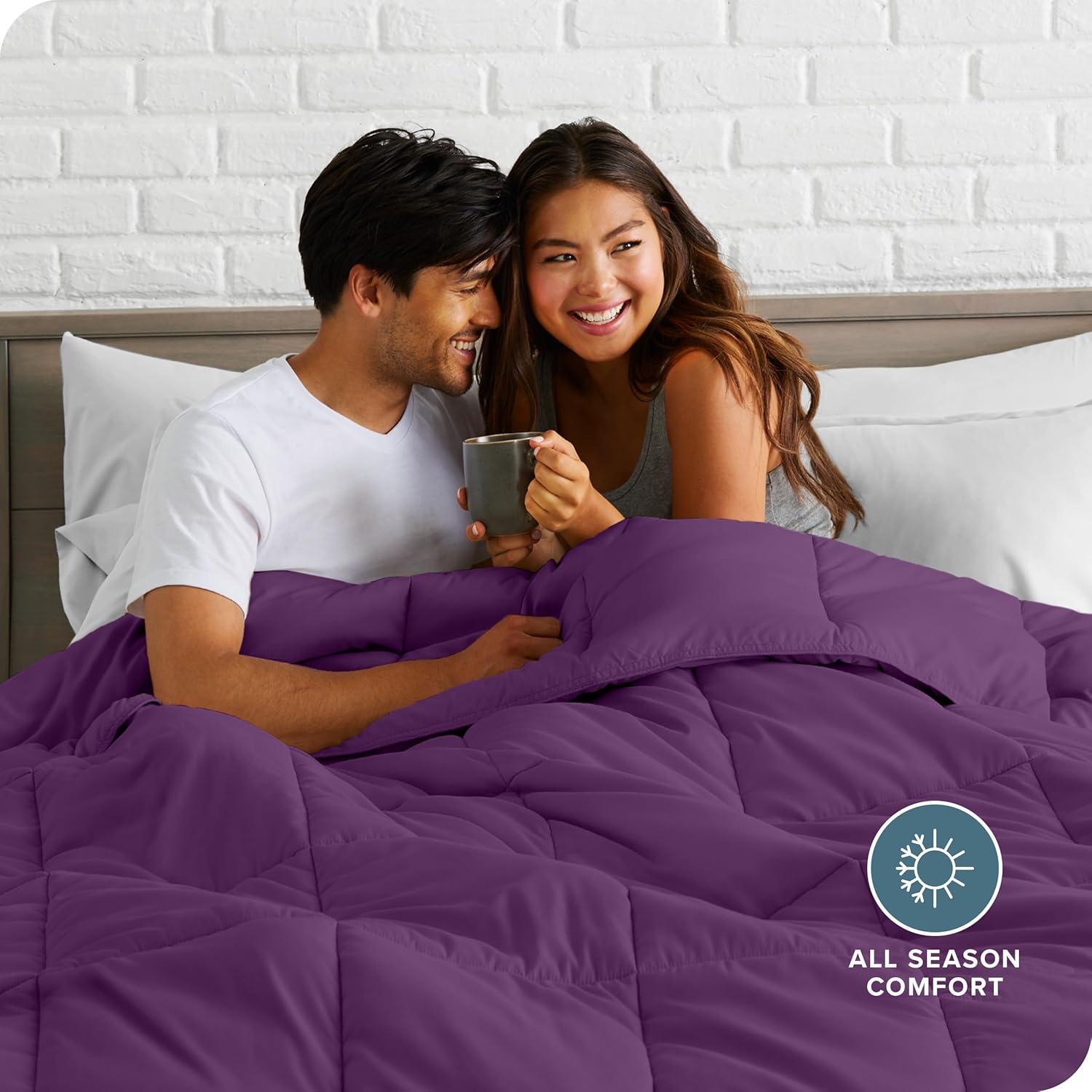 Bare Home Ultra-Soft All Season Comforter Set