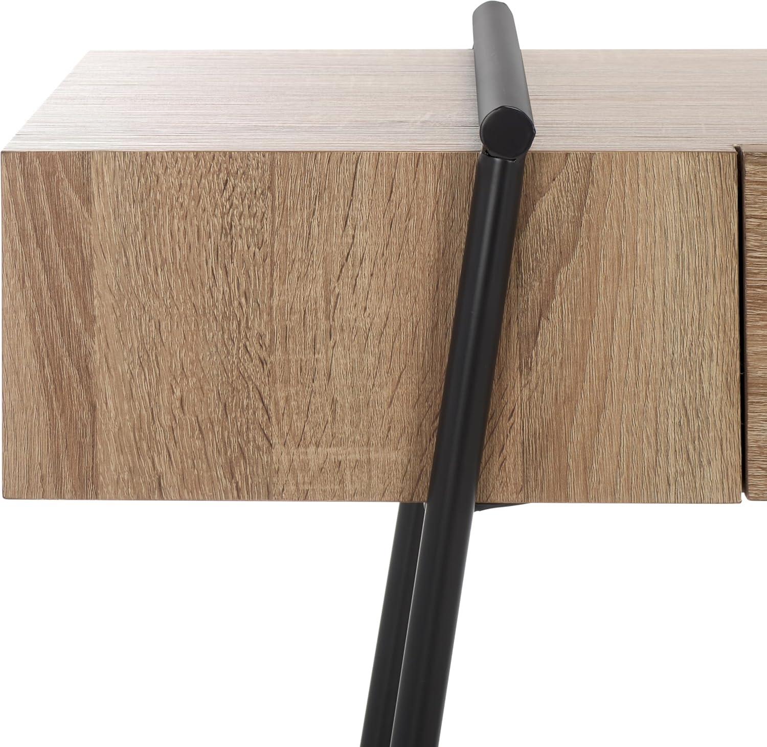 Margaux Console Table - CNS4207B - Brown - Safavieh