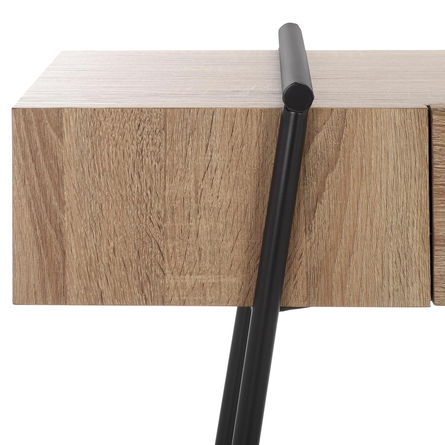 Margaux Console Table - CNS4207B - Brown - Safavieh