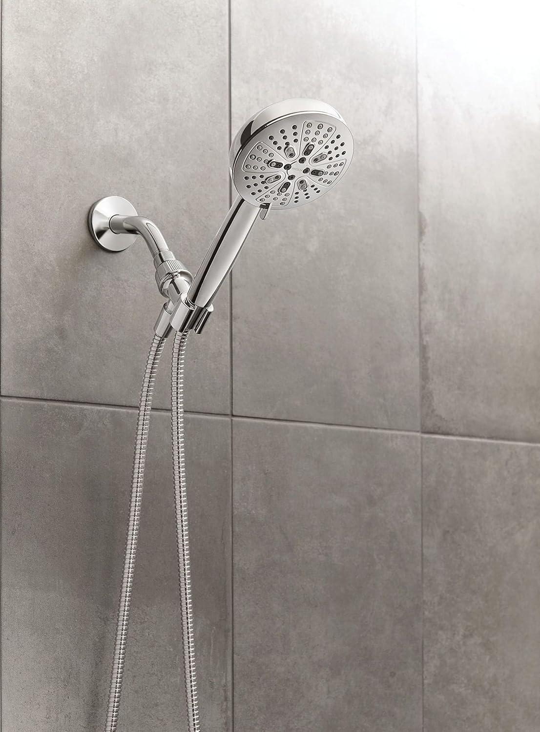 Moen Hydro Energetix Eight-Function Handheld Shower 200H0