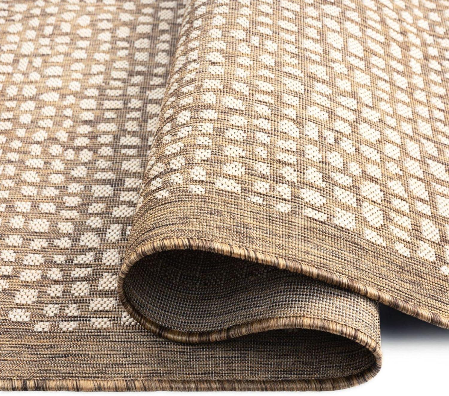TOMMY BAHAMA Marlin Transitional Indoor/Outdoor Area Rug, Brown