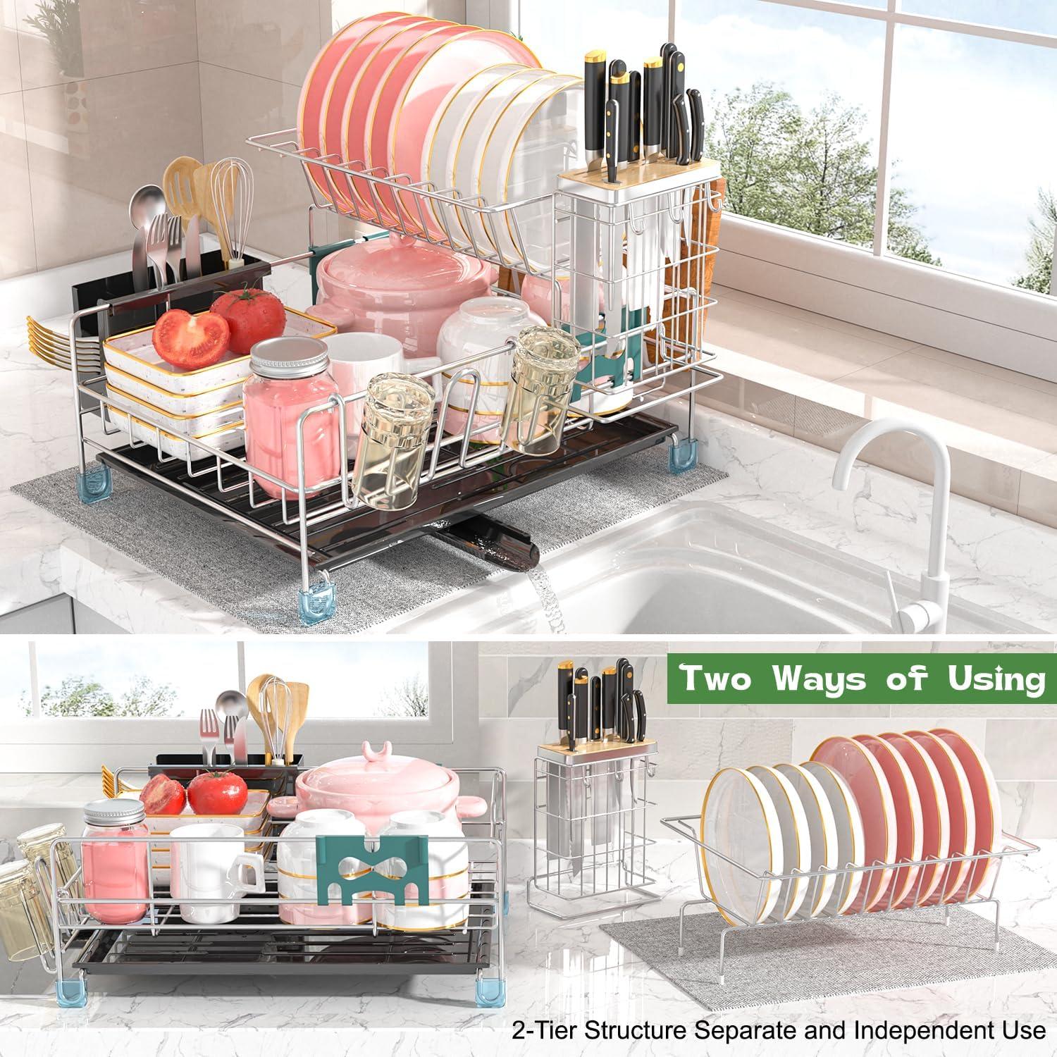 Stainless Steel Dish Rack