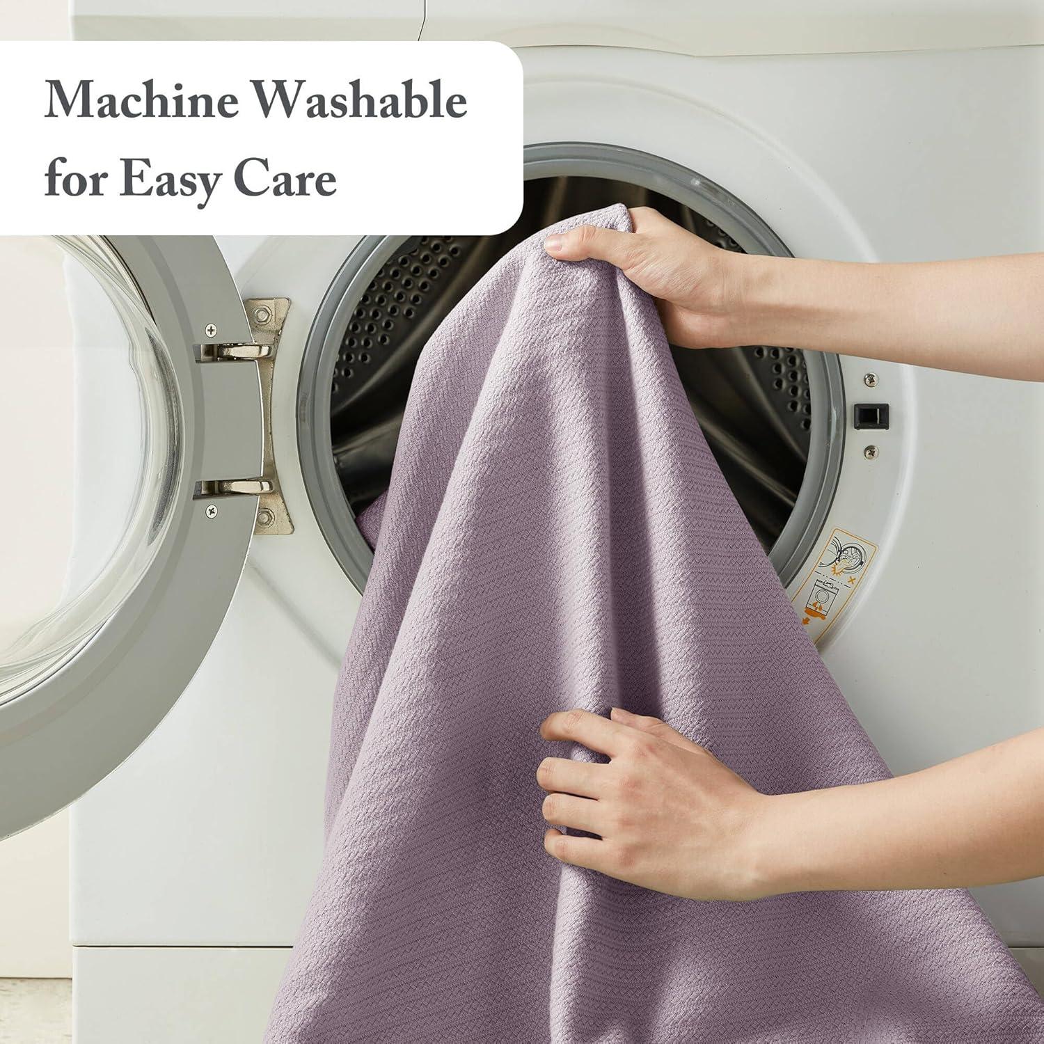 Chelsea Liquid Cotton Blanket