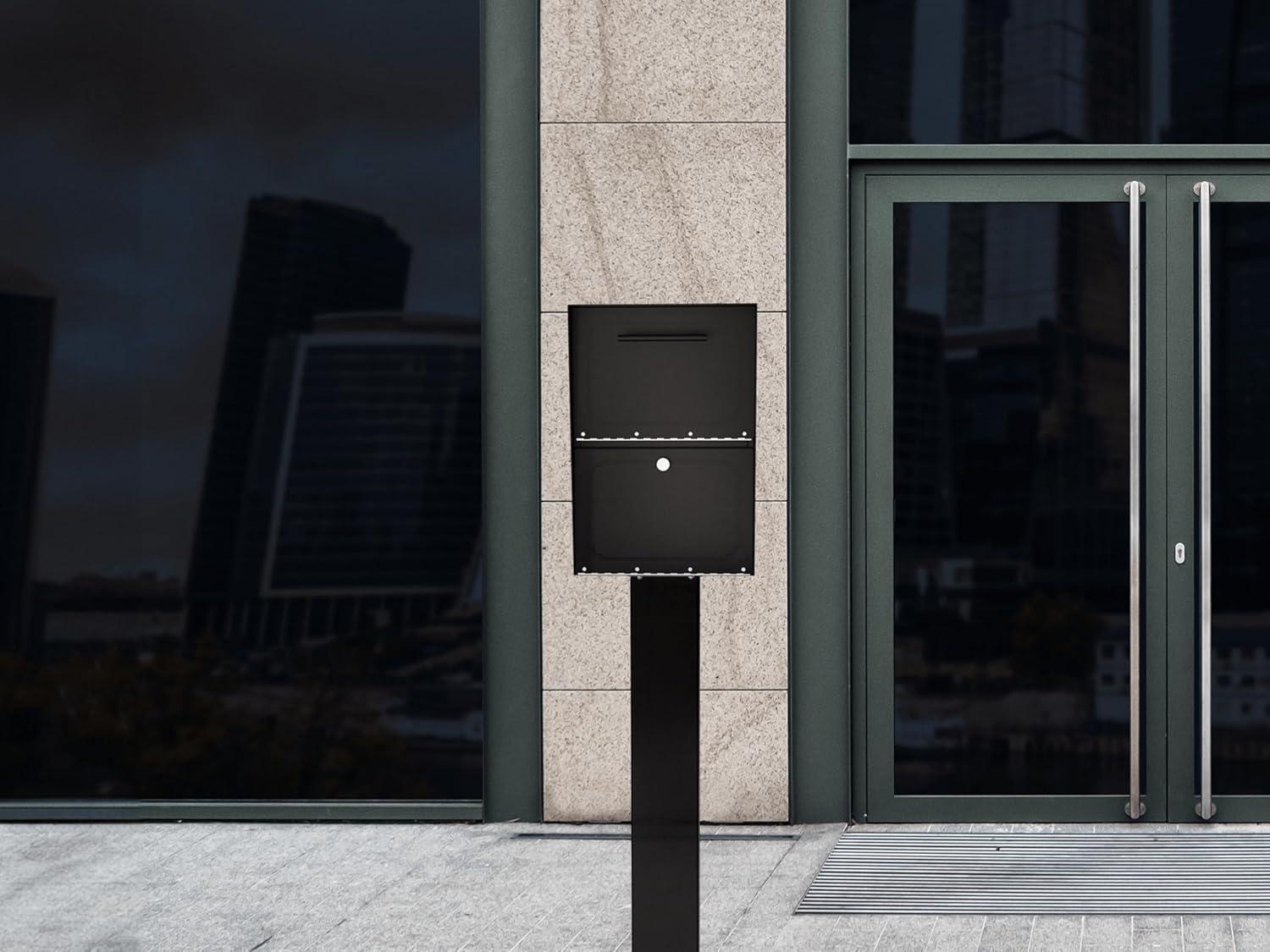 Architectural Mailboxes Oasis Locking Steel Drop Box & Reviews | Wayfair