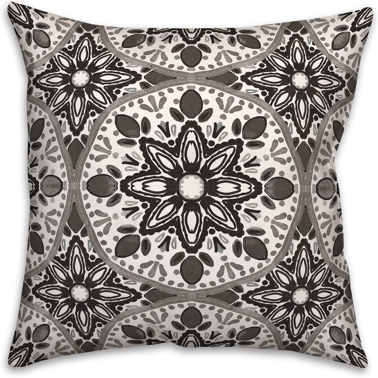 Designs Direct Creative Group Geometric Indoor/Outdoor Throw Pillow
