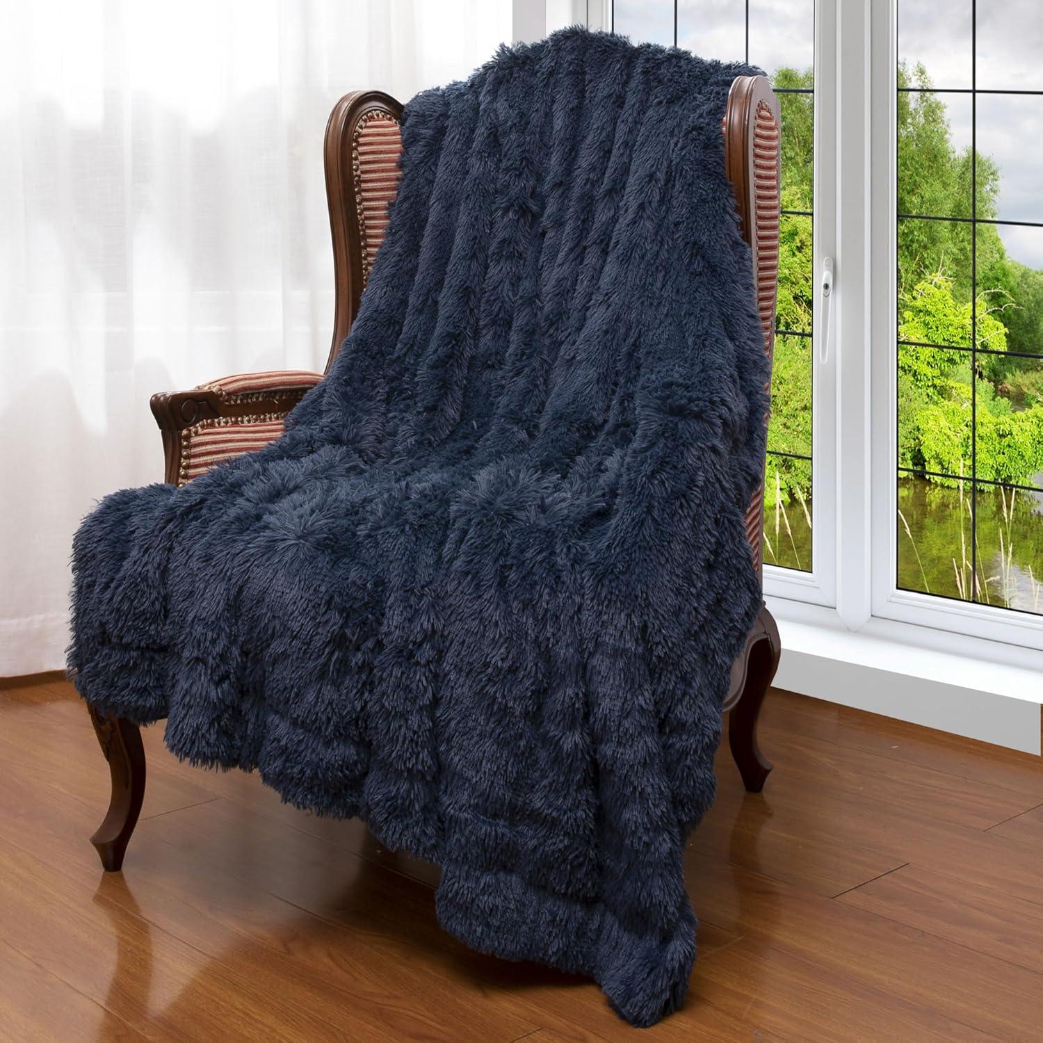 Cheer Collection Plain Weave / Muslin Throw Blanket