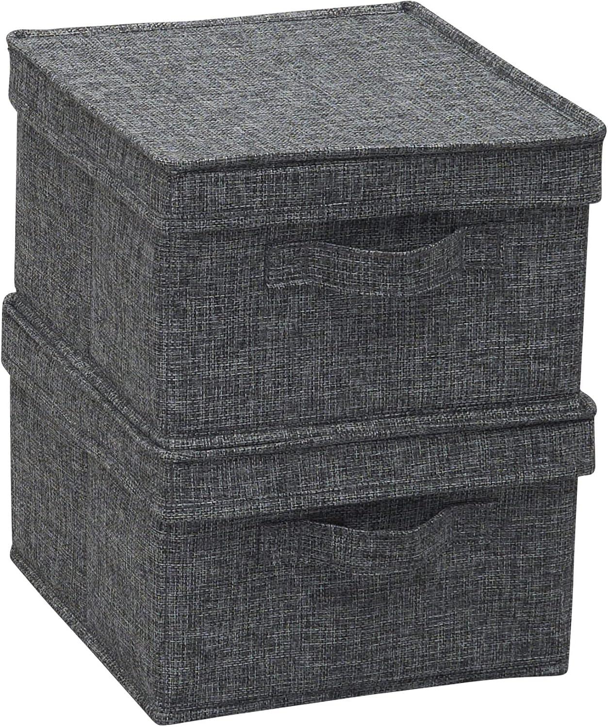 Household Essentials Fabric Bin