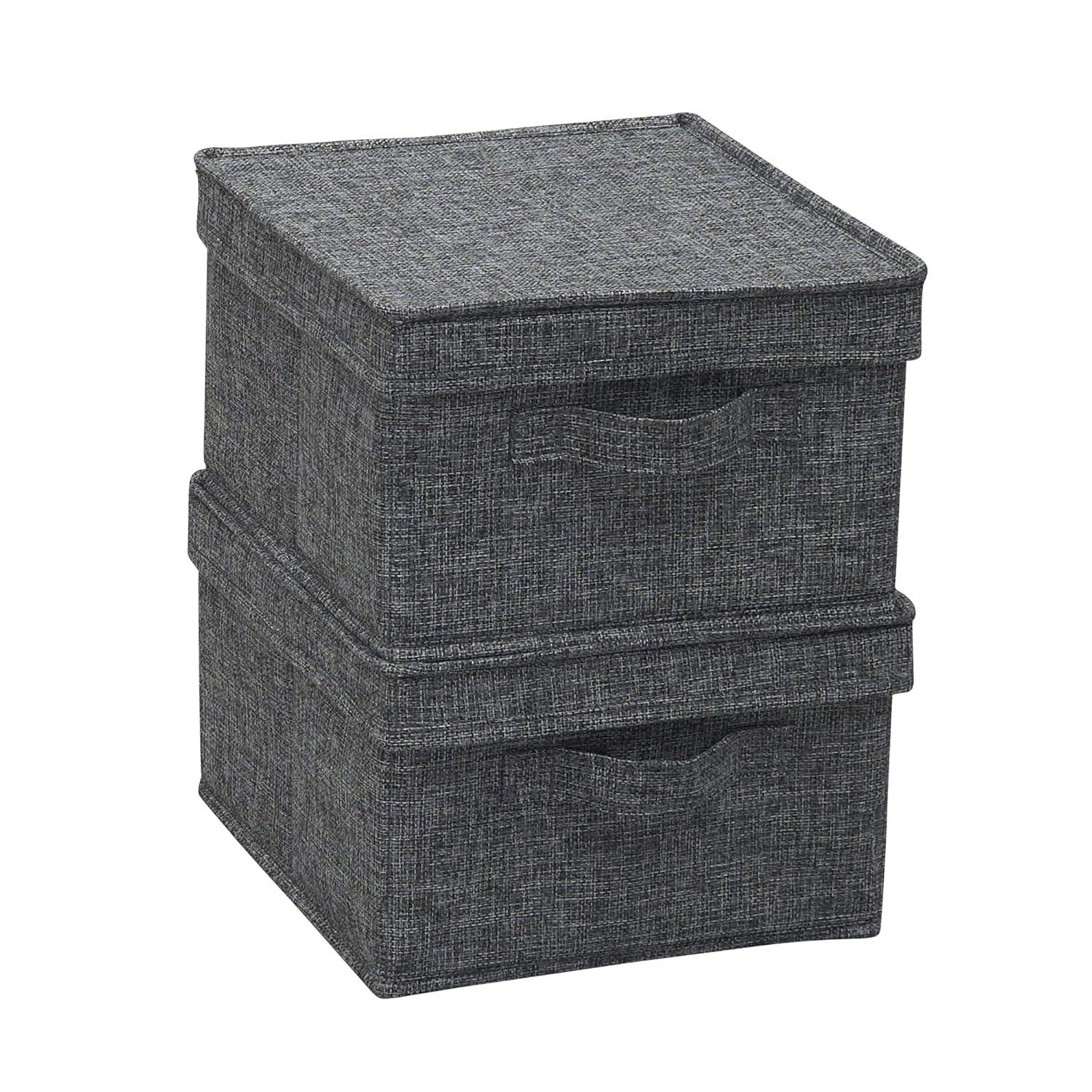 Household Essentials Household Essentials Fabric Bin (Set of 2)