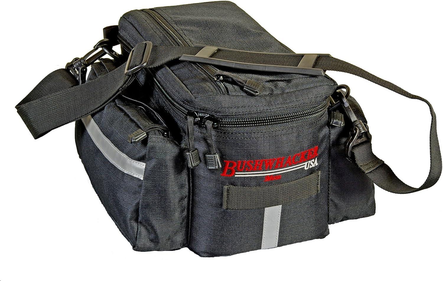 Bushwhacker Mesa Insulated Trunk Bag with Padded Interior – Rear Bike Rack Pannier, Grocery Cooler, Commuter Cargo Carrier, Touring Storage, and Accessories Behind Seat