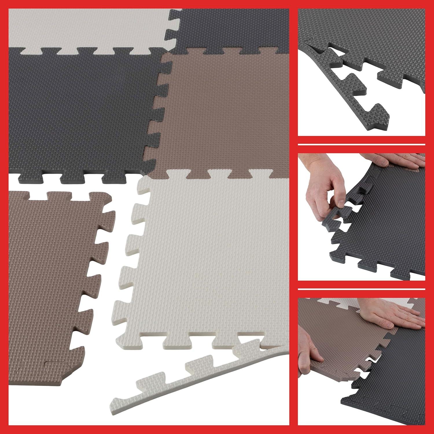 Foam Floor Tiles 20PK - 20sqft (Neutral)