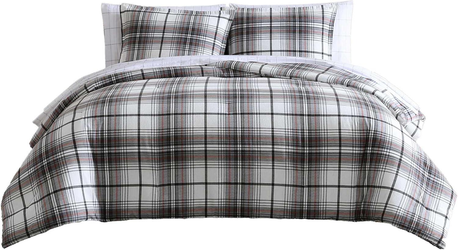 Eddie Bauer Eddie Bauer Alder Plaid Cotton Comforter Set