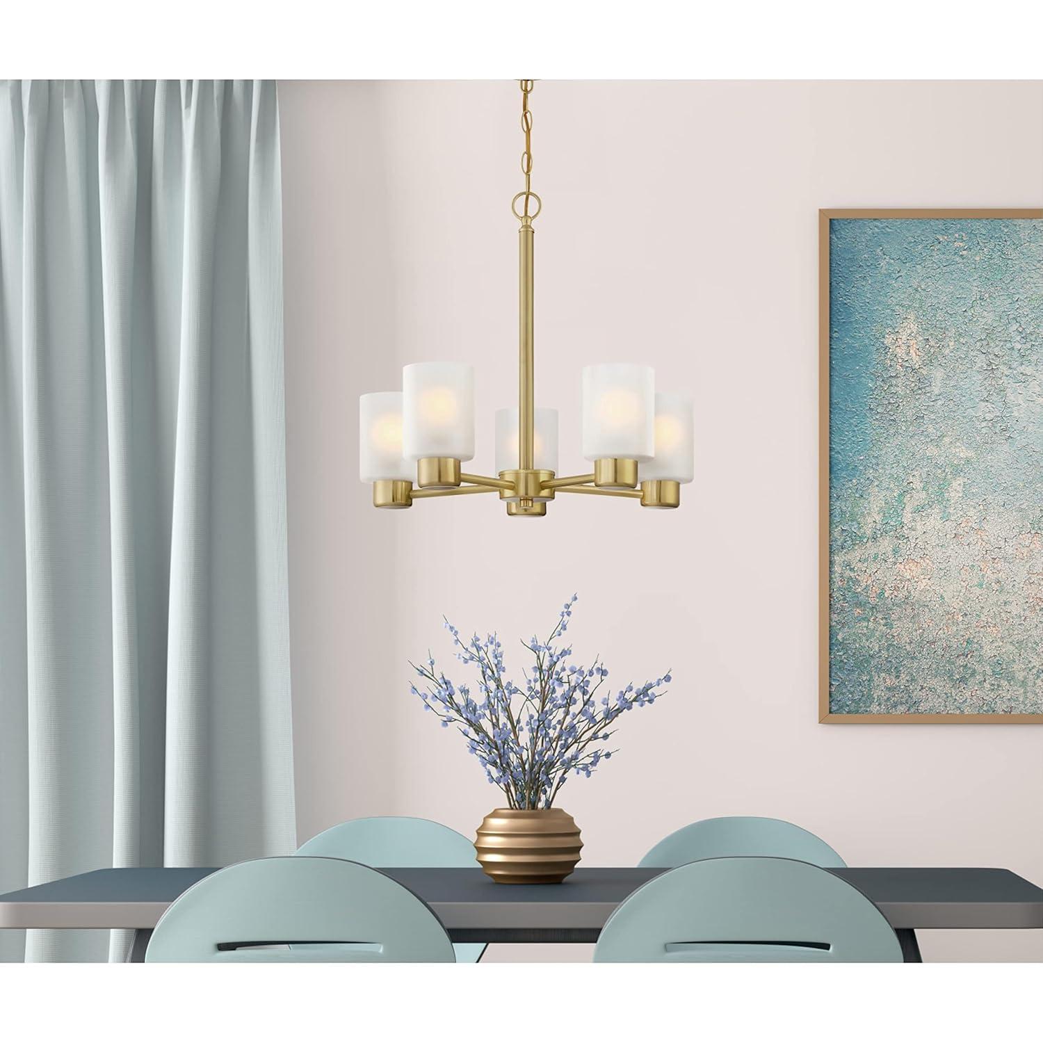 Sylvestre 5 - Light Dimmable Classic / Traditional Chandelier