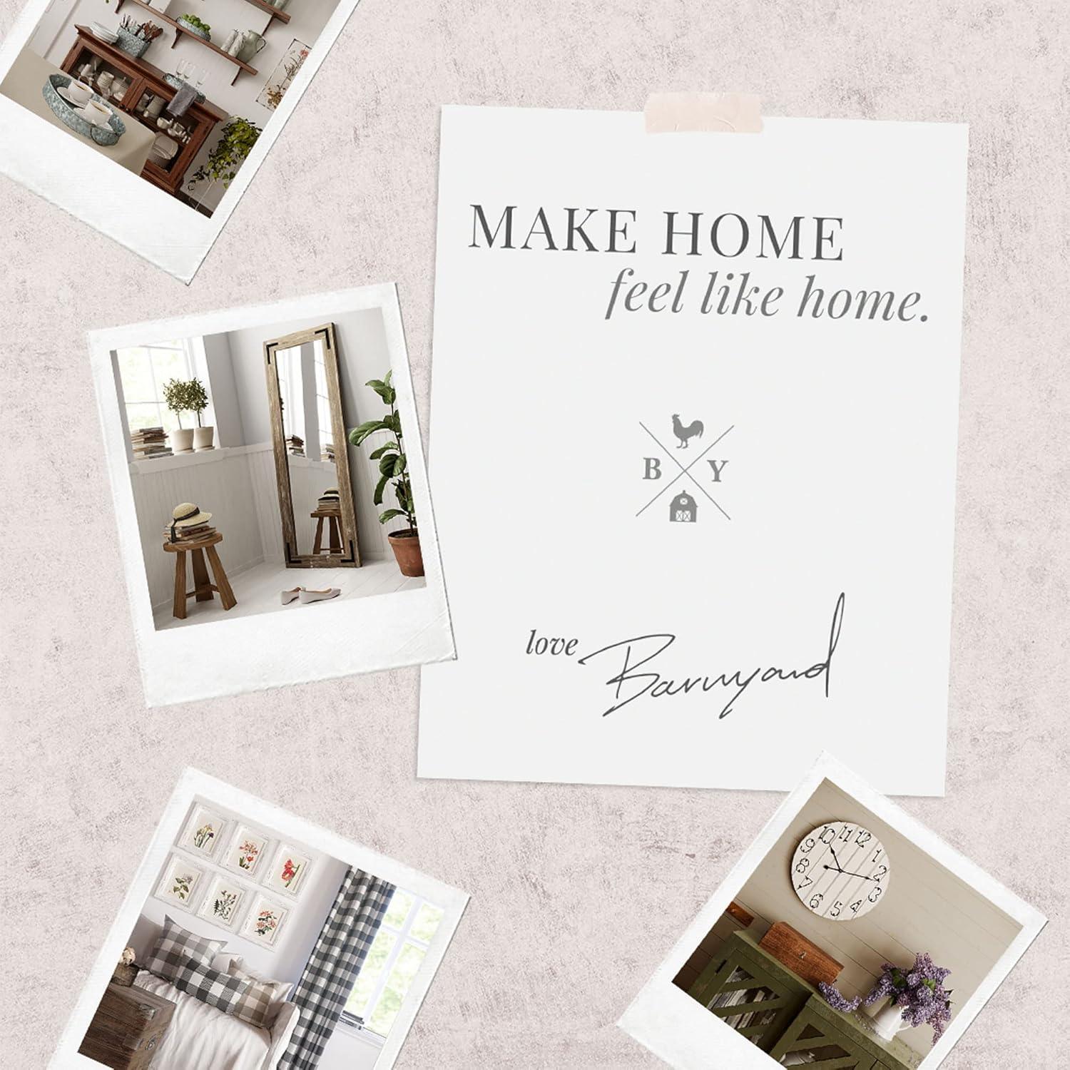 Barnyard Designs Botanical Blackthorn Tree Print Wall Art Metal Tin Sign Primitive Country Farmhouse Home Decor, 10" x 13"