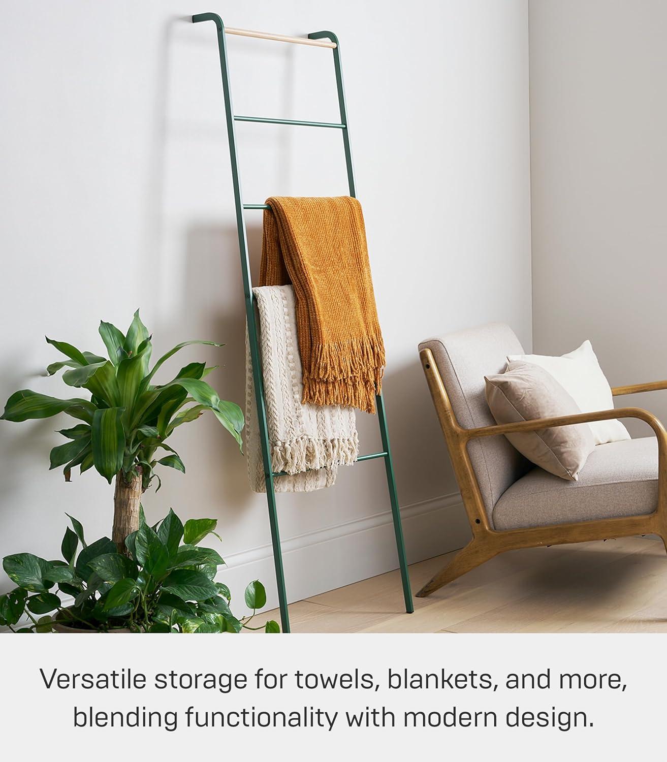 Yamazaki Home Leaning Ladder Rack, Steel