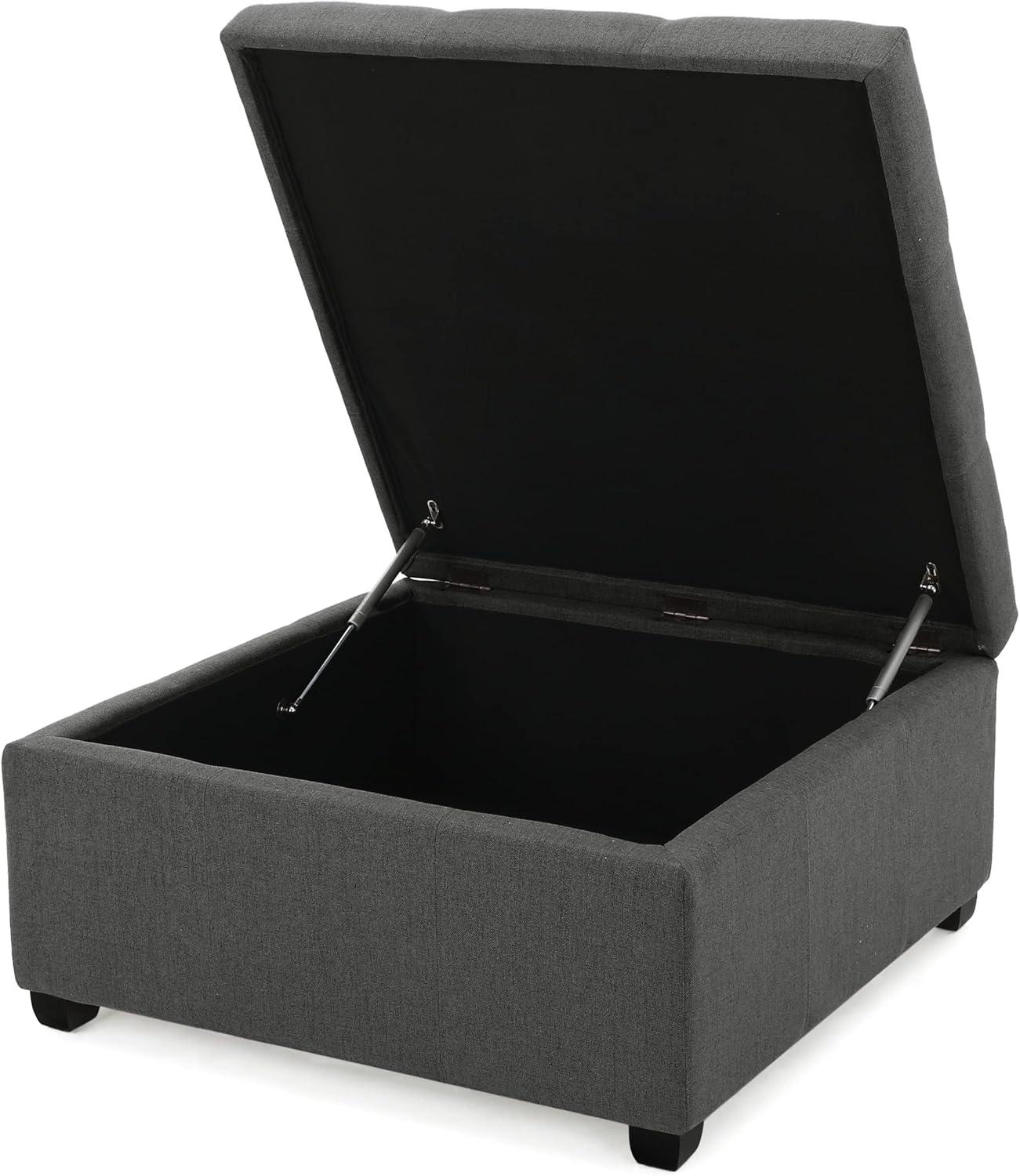 Carlsbad Storage Ottoman - Christopher Knight Home