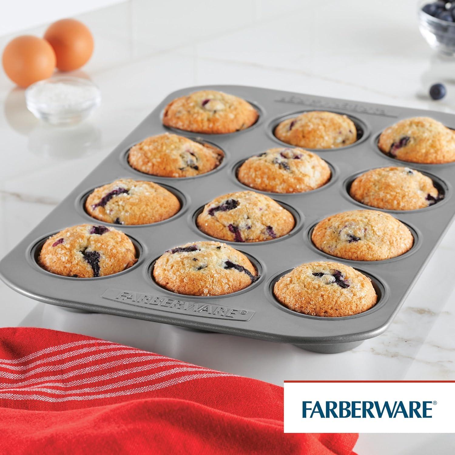 Farberware Nonstick 12 Cup Muffin Pan