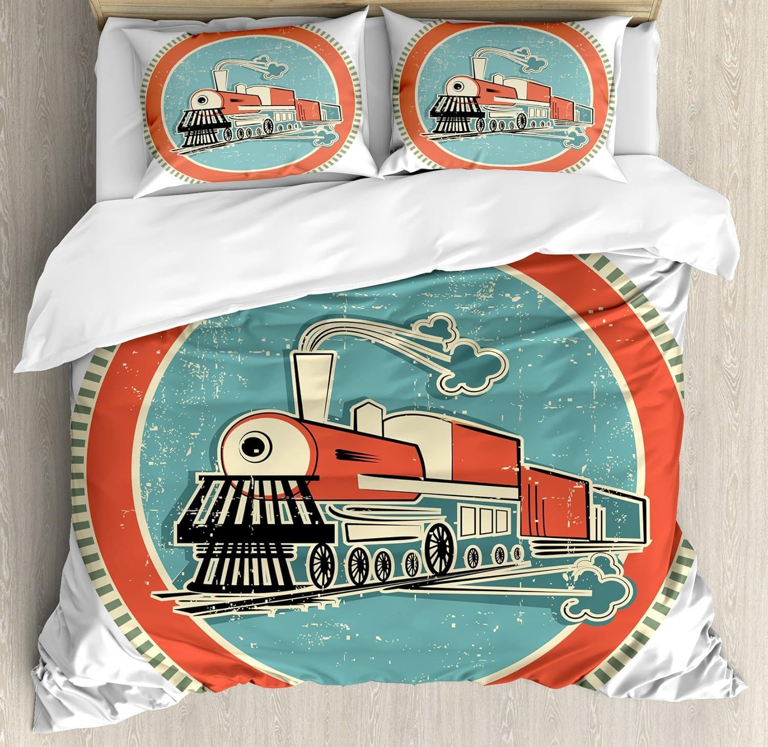 Ambesonne No Duvet Cover Set