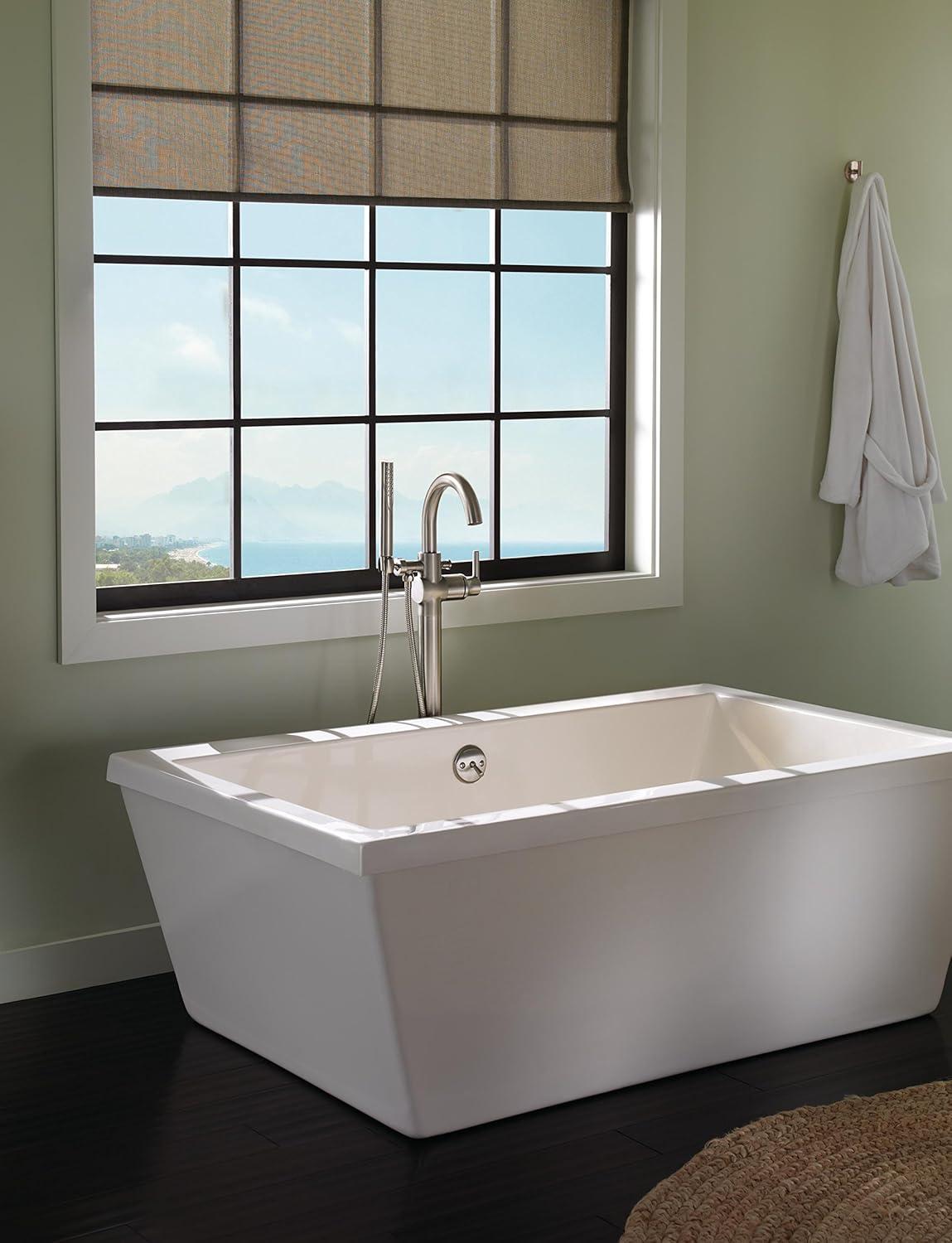 Trinsic Single Handle Floor Mounted Freestanding Tub Filler