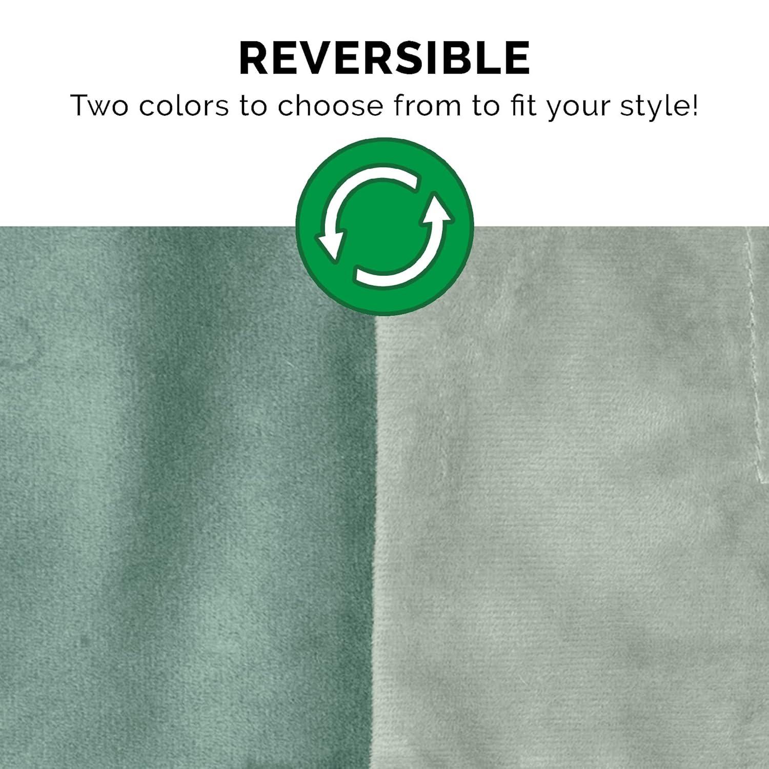 FurHaven Waterproof Faux Velvet Throw Blanket