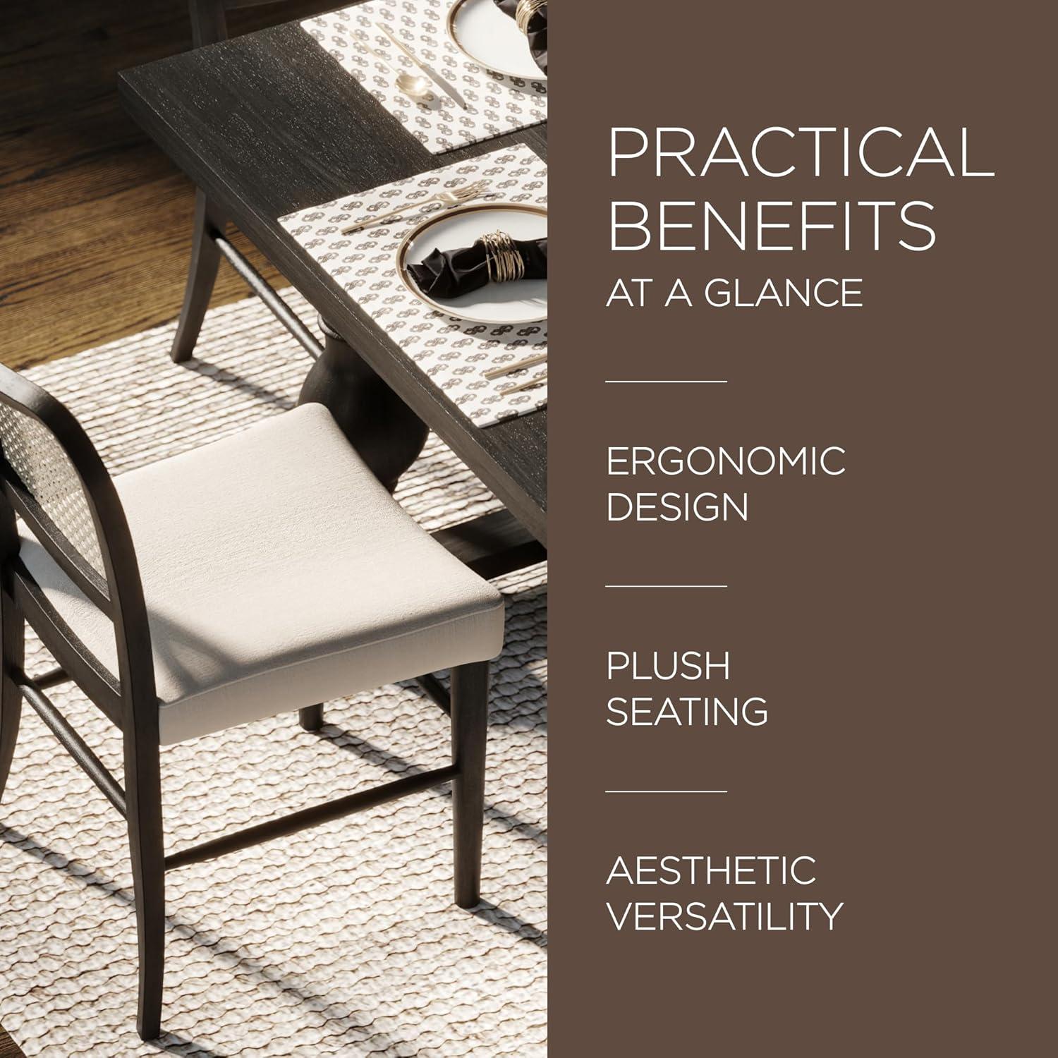 Maven Lane Maven Lane Vera Classical Wooden Dining Chair (Set of 2)