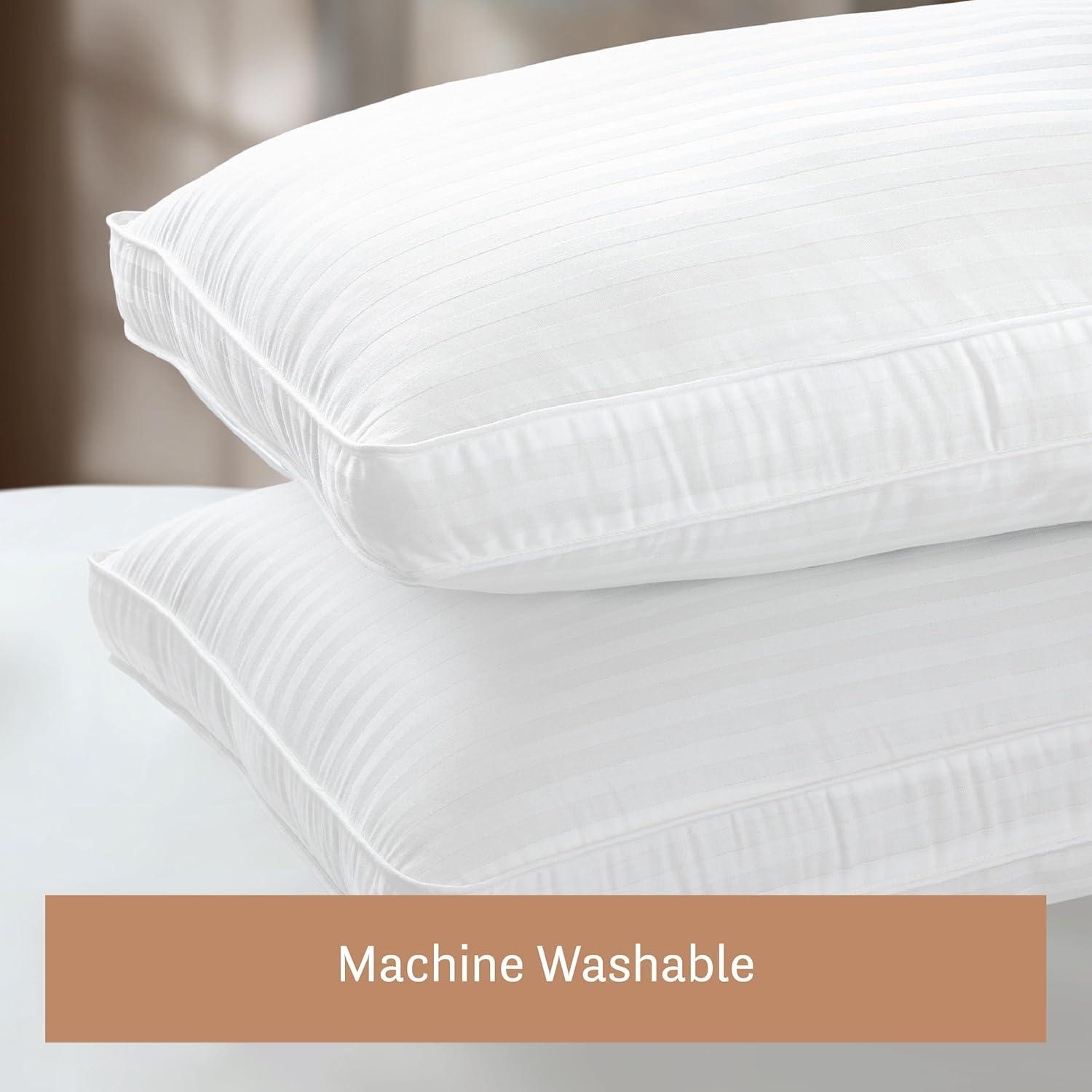 DreamLab Cooling Sleep Pillows for Back, Stomach or Side Sleepers, Set of 2, Standard/Queen