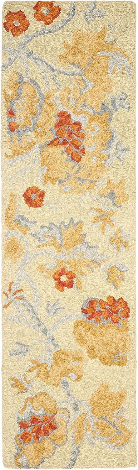 Blossom BLM922 Hand Hooked Area Rug  - Safavieh