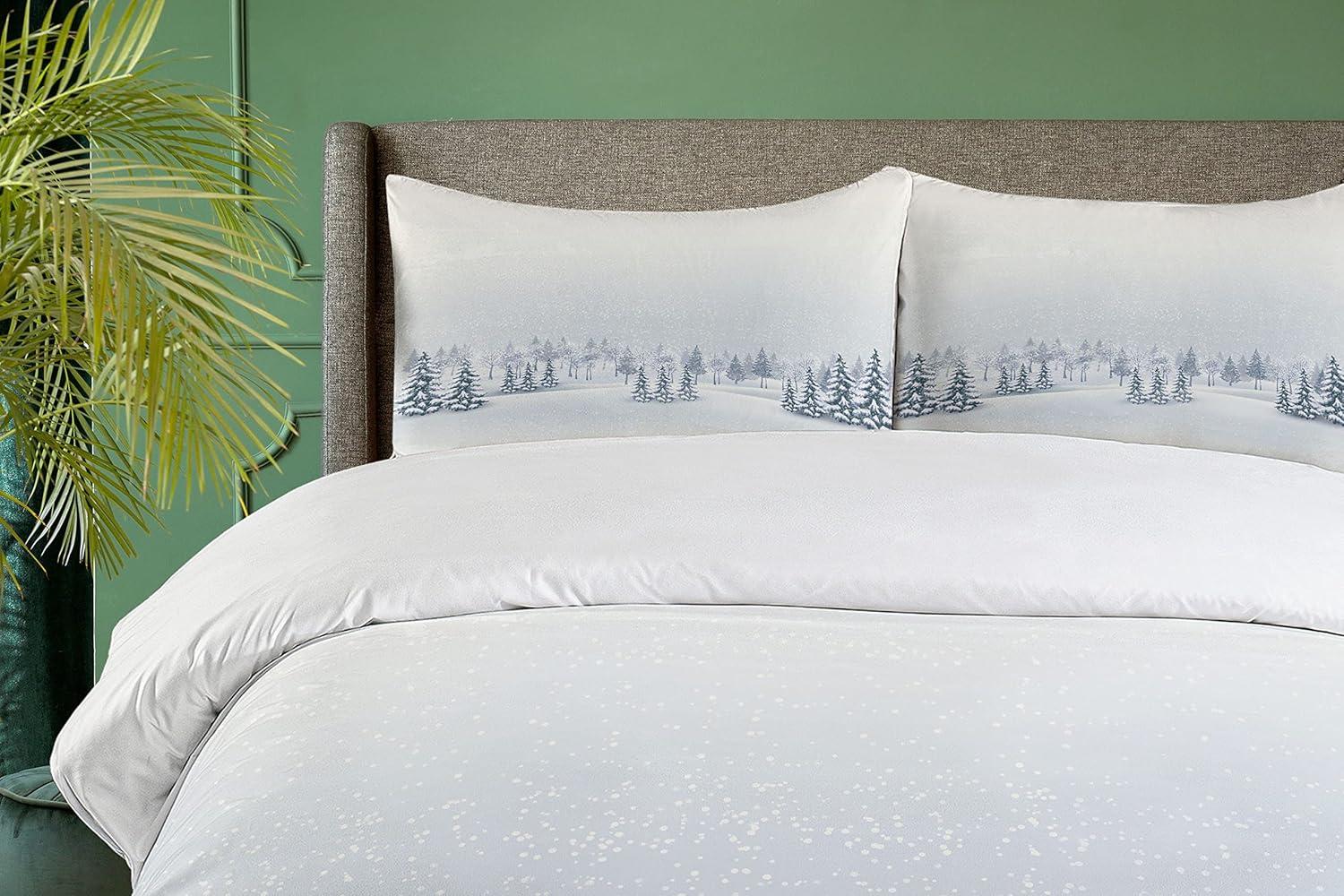 Winter Modern & Contemporary Duvet Cover Set