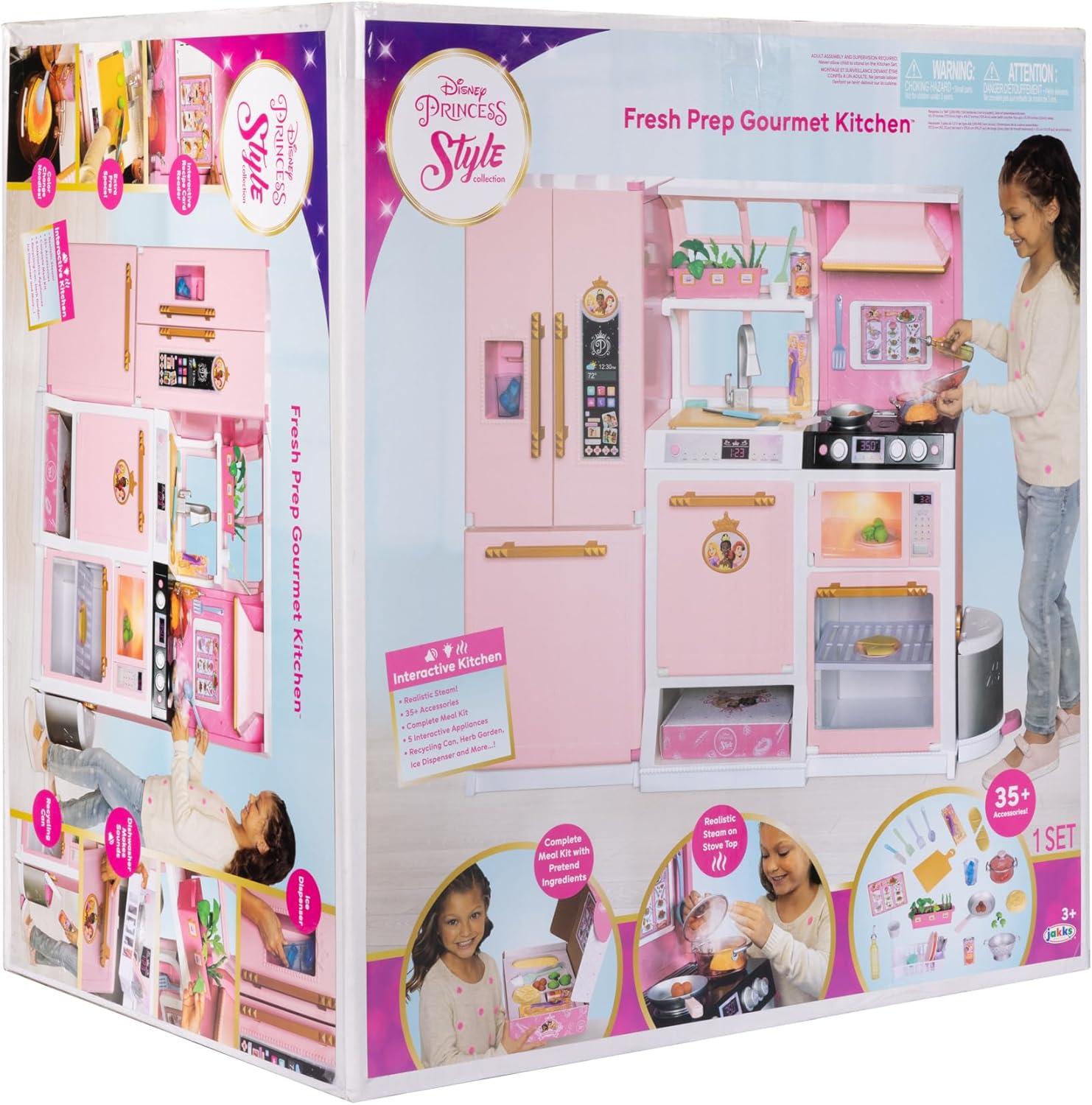 Disney Princess Style Collection Fresh Prep Gourmet Kitchen