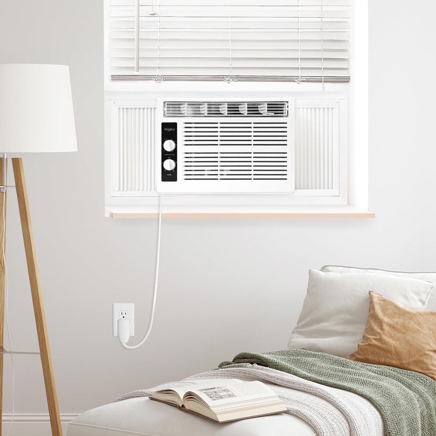 Whirlpool 12000 BTU Energy Star Window Air Conditioner for 550 Square Feet with Remote Included