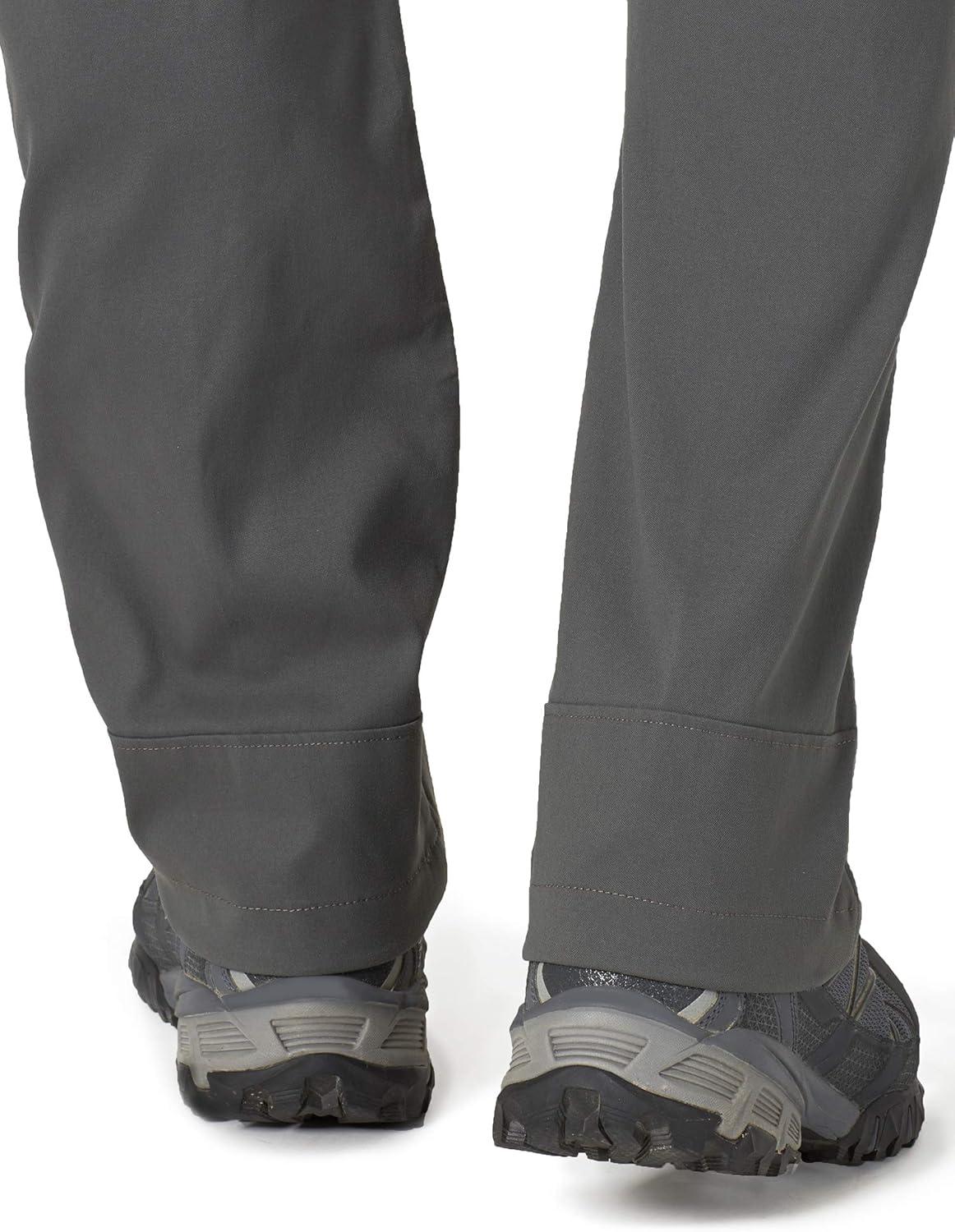 Wrangler Shadow Black ATG All Terrain Gear Synthetic Relaxed Straight Fit Pants - 34 X 30