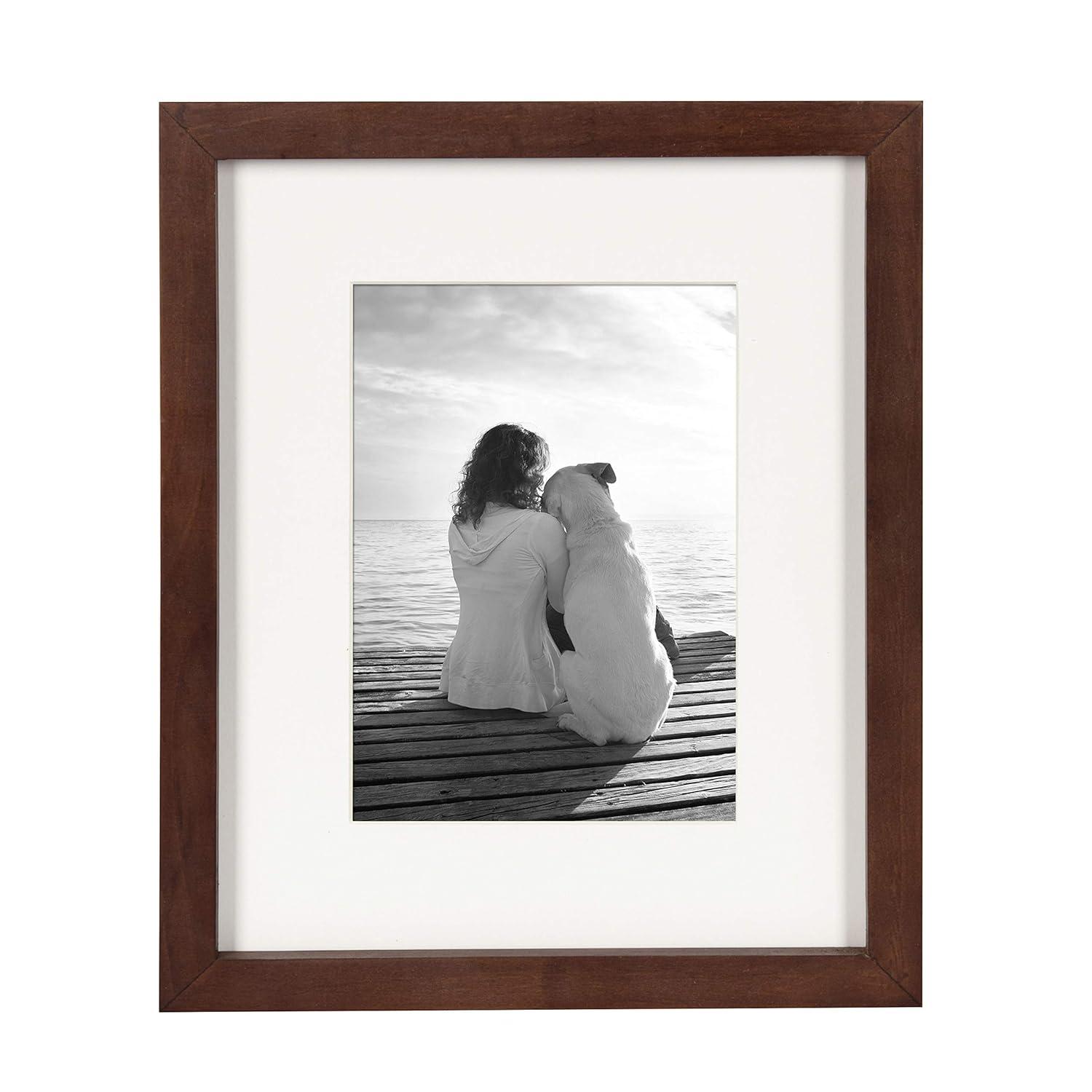 DesignOvation 8 x 10 Satin Gallery Wall Frame 4 Count