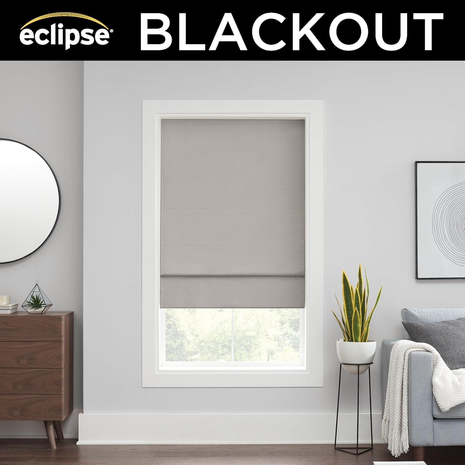 Eclipse Kylie Blackout Roman Shade